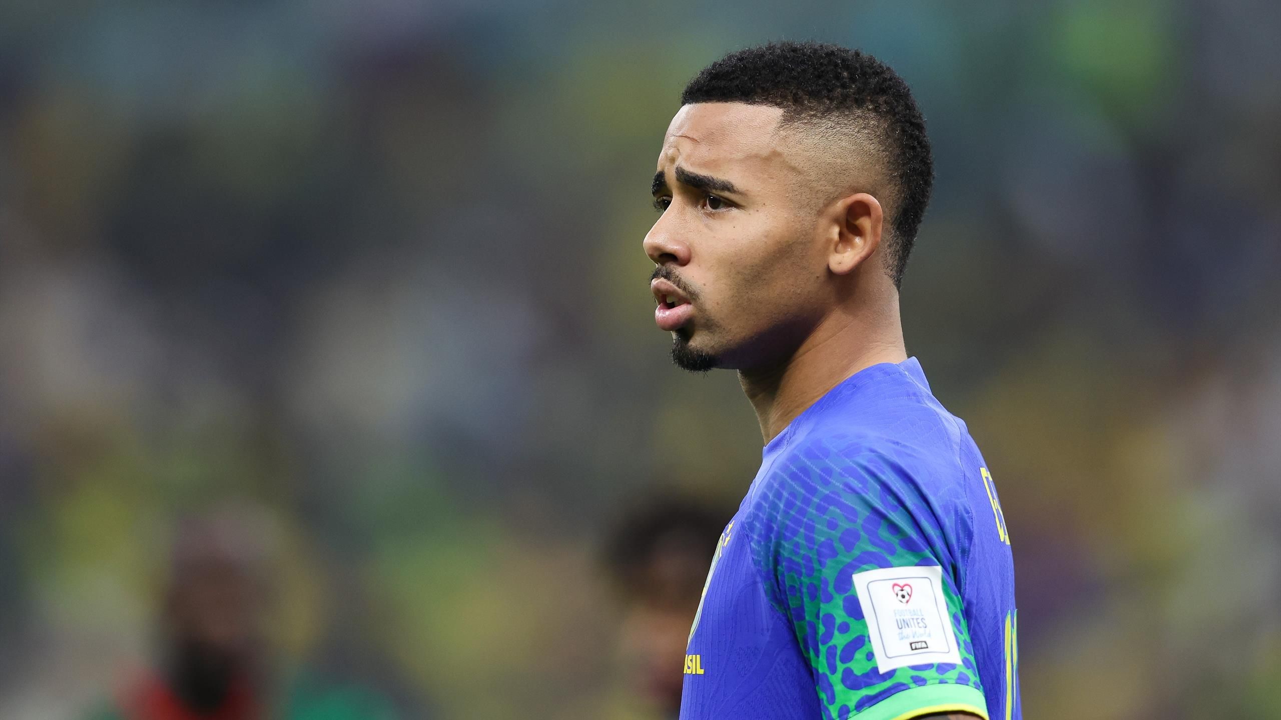 Gabriel Jesus Admits Troubles With SelfDoubt After Goalless World Cup  Showing  Sports Illustrated