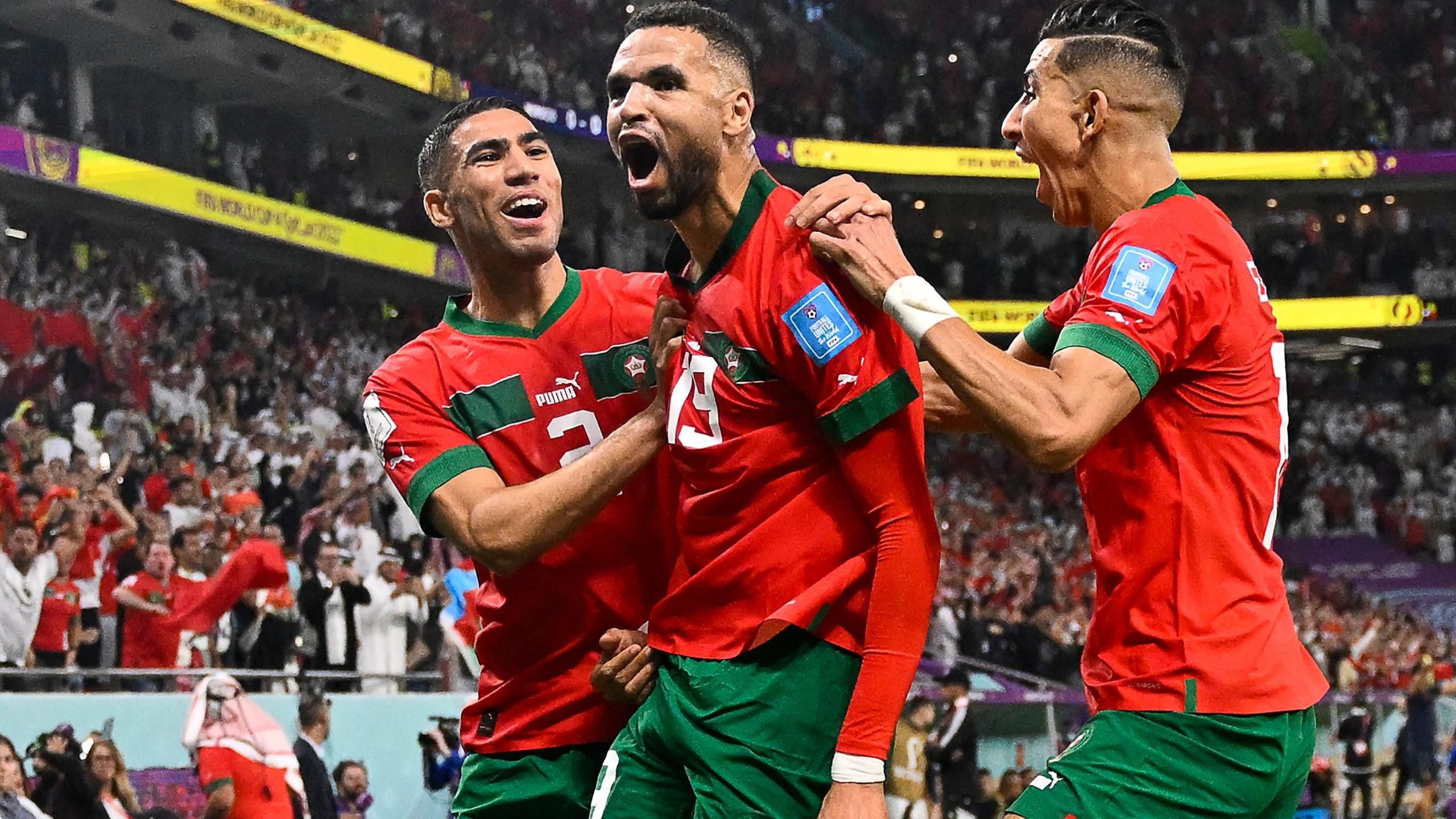 Marruecos-Portugal: Resumen, goles - Hoy cuartos final 2022 - Fútbol vídeo - Eurosport