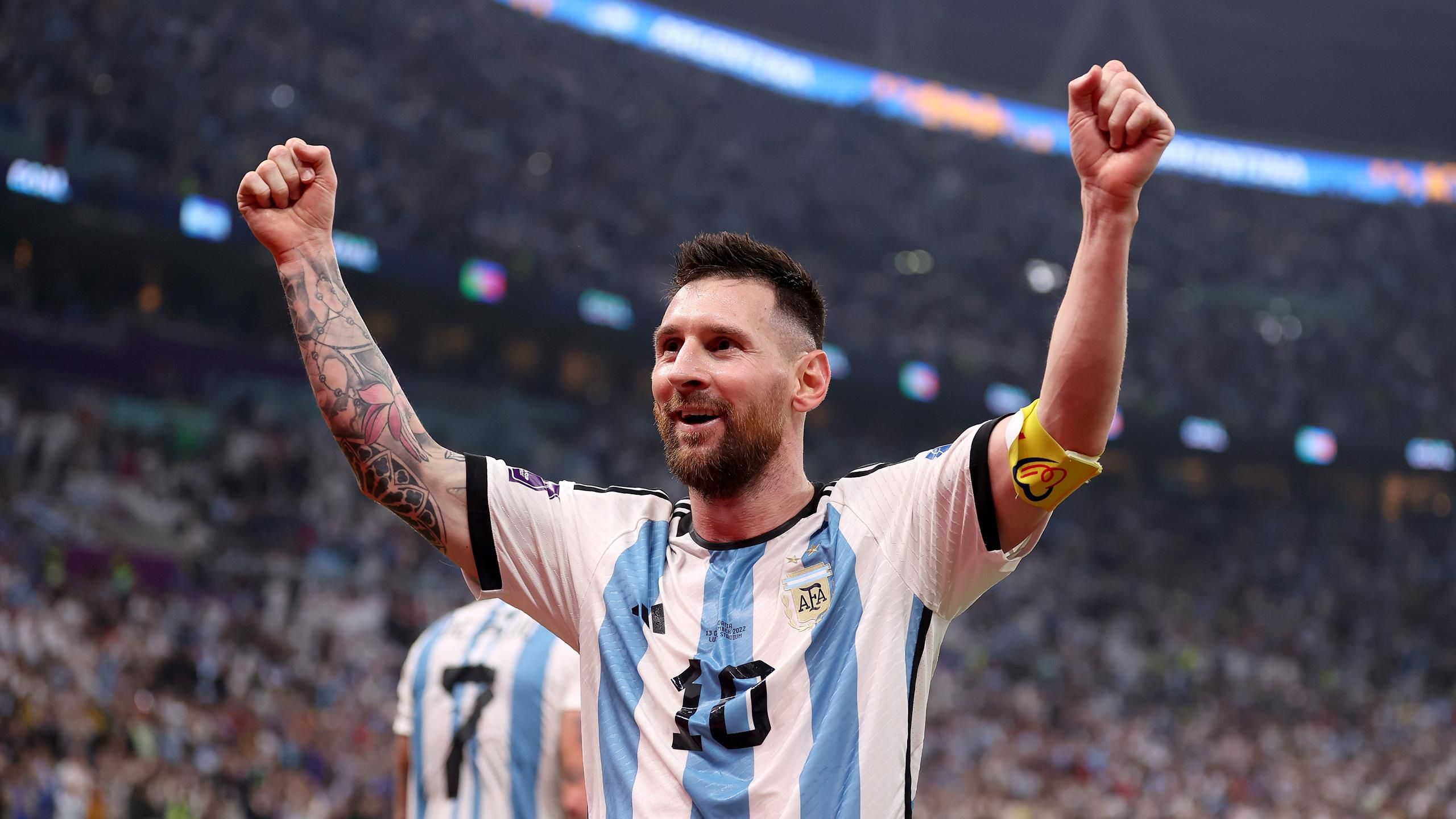 World Cup 2022 final: Win or lose, Argentina star Lionel Messi has settled  the GOAT debate forever - Eurosport