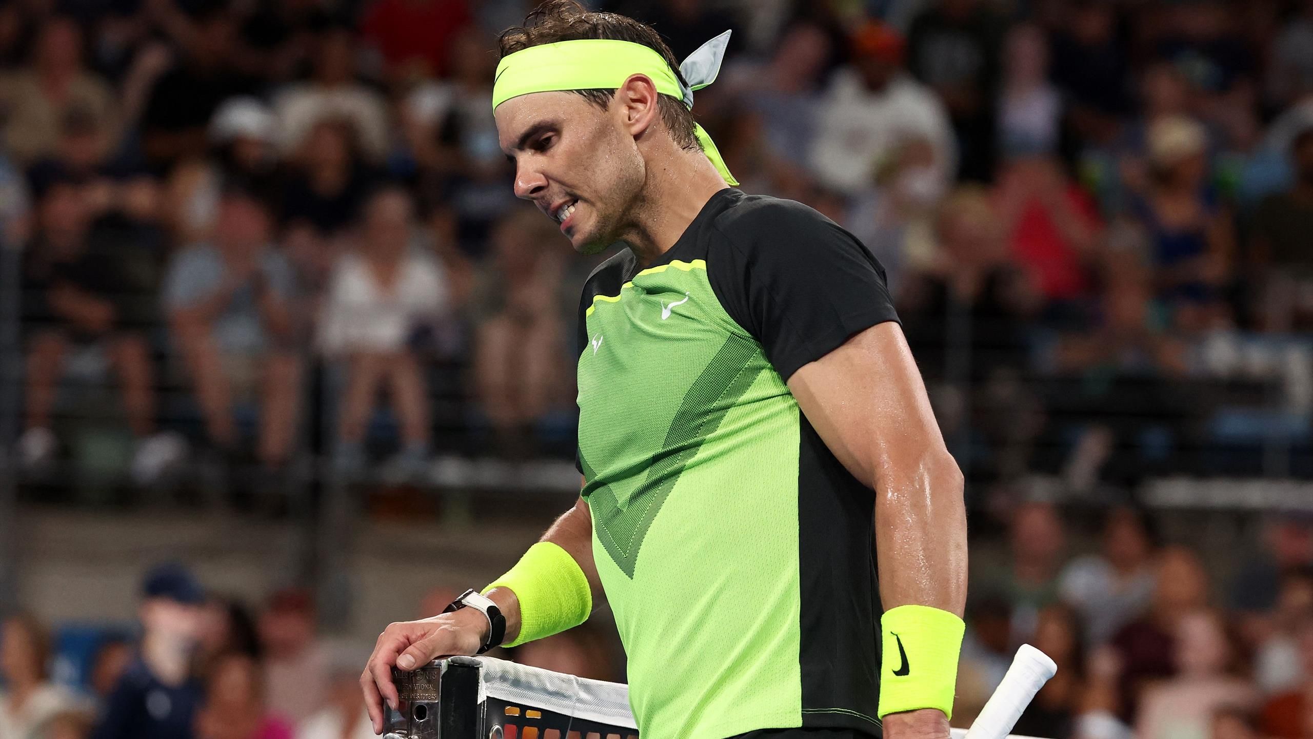 Rafael Nadal kassierte neue Niederlage beim United Cup in Australien - Alex de Minaur setzt sich in Sydney durch - Tennis Video