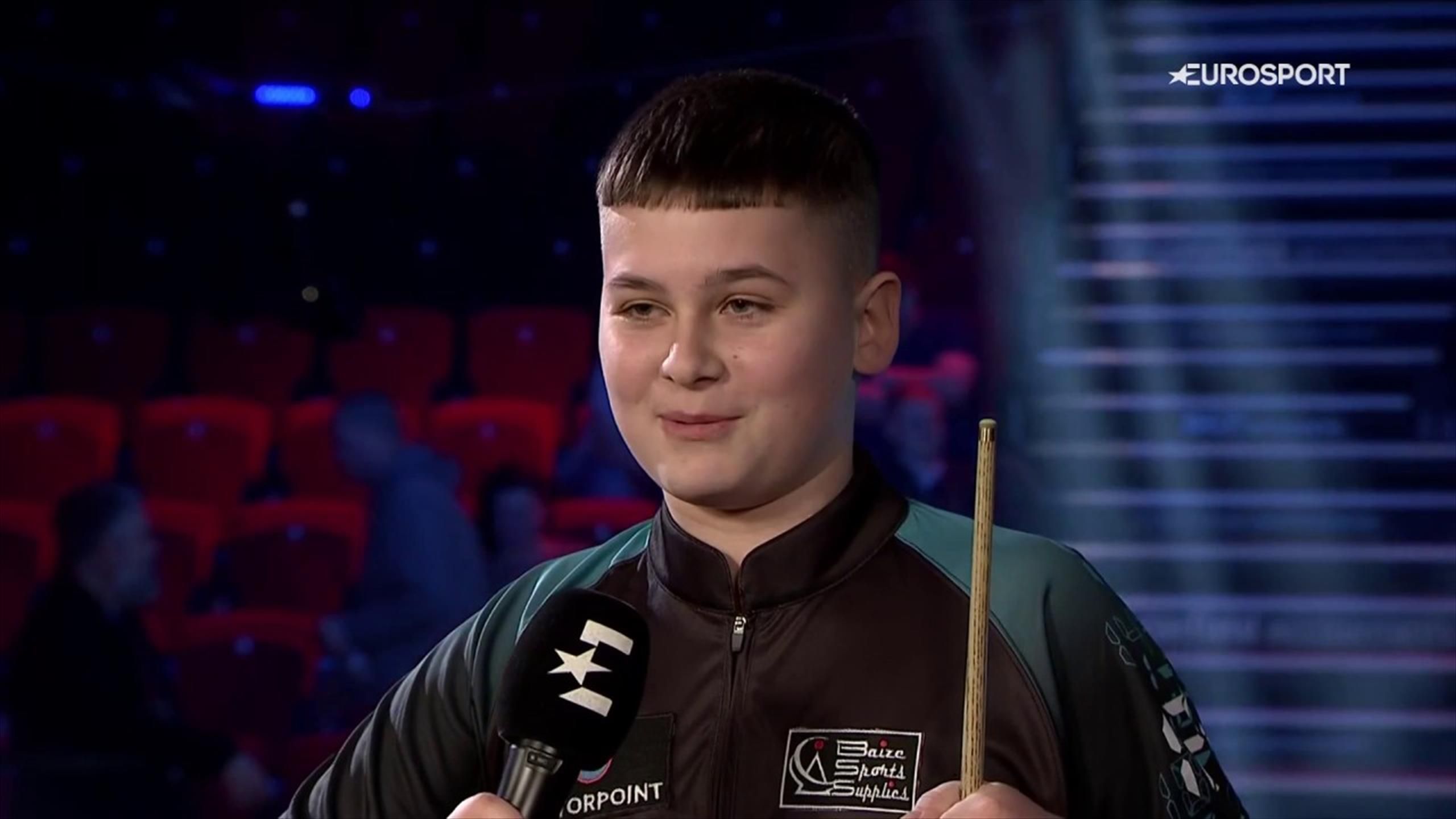 World champion - Riley Powell dreams big after Shoot Out heroics - Snooker video