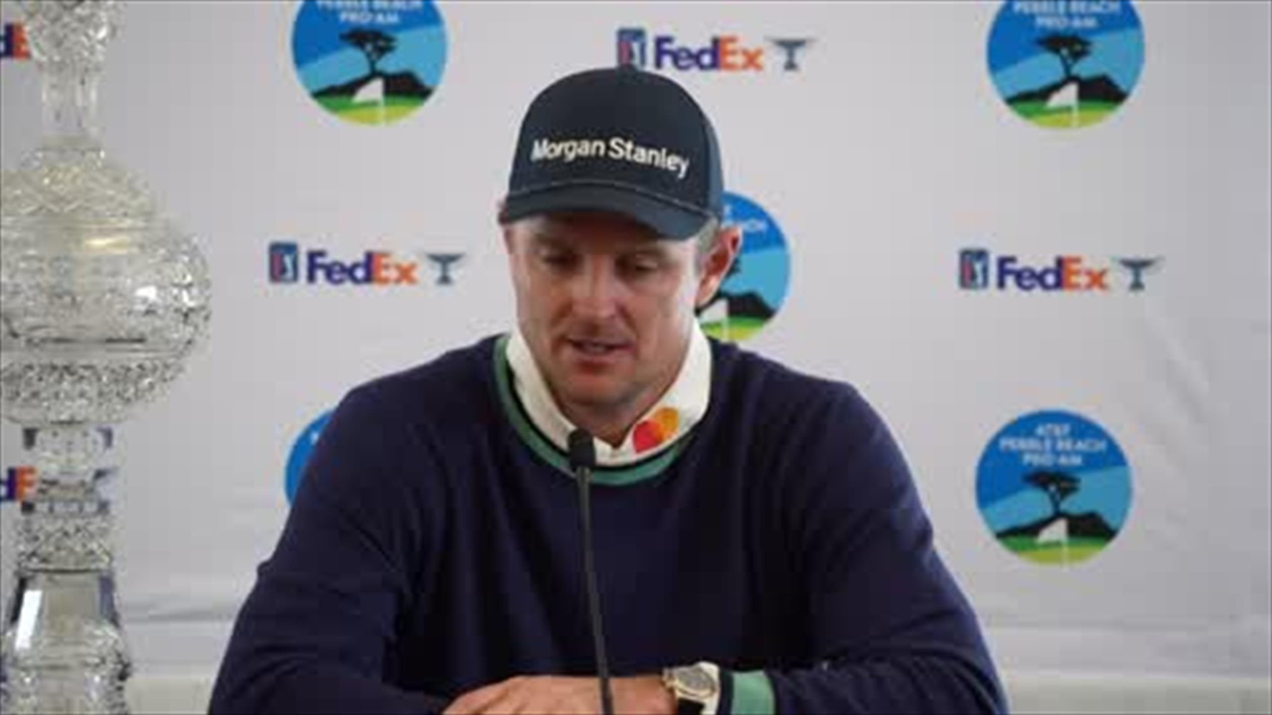 Justin Rose keeping nose out of DP World Tour v friends on golfs controversial LIV Tour hearing - Golf video