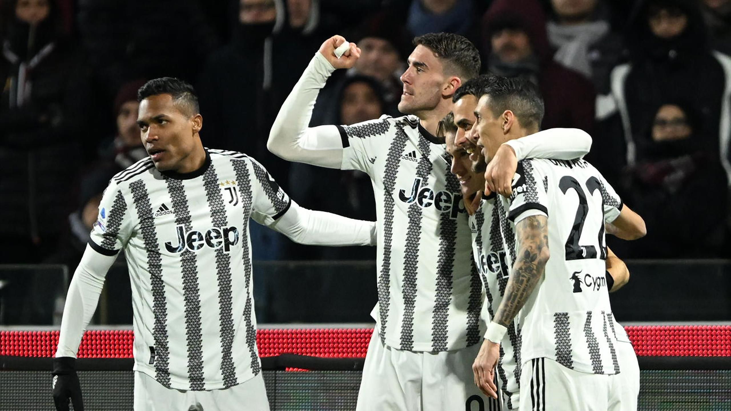 Salernitana 0-3 Juventus