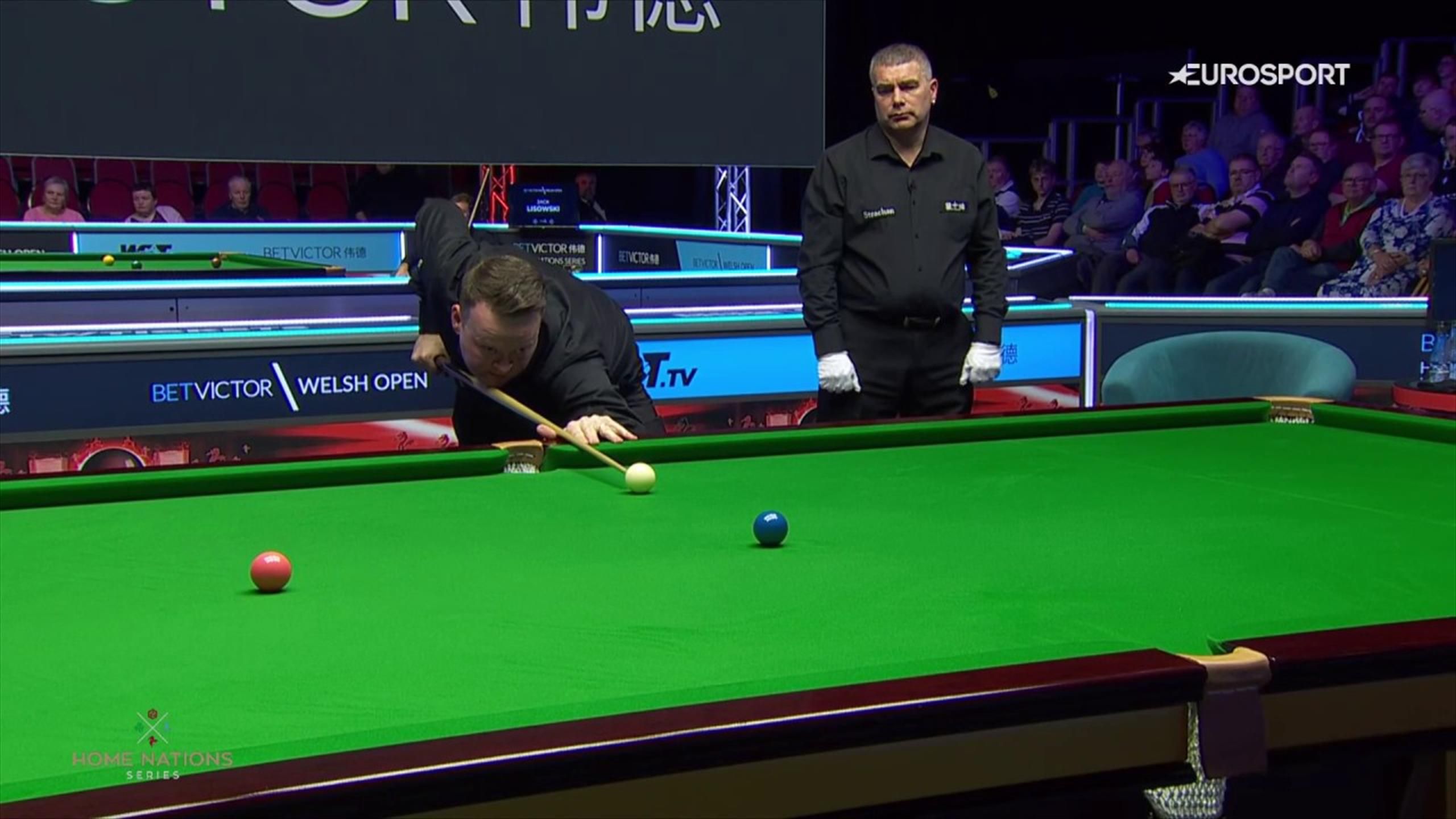 Everything is spot on, inch perfect - Shaun Murphy makes 145 break against Daniel Wells - Snooker video