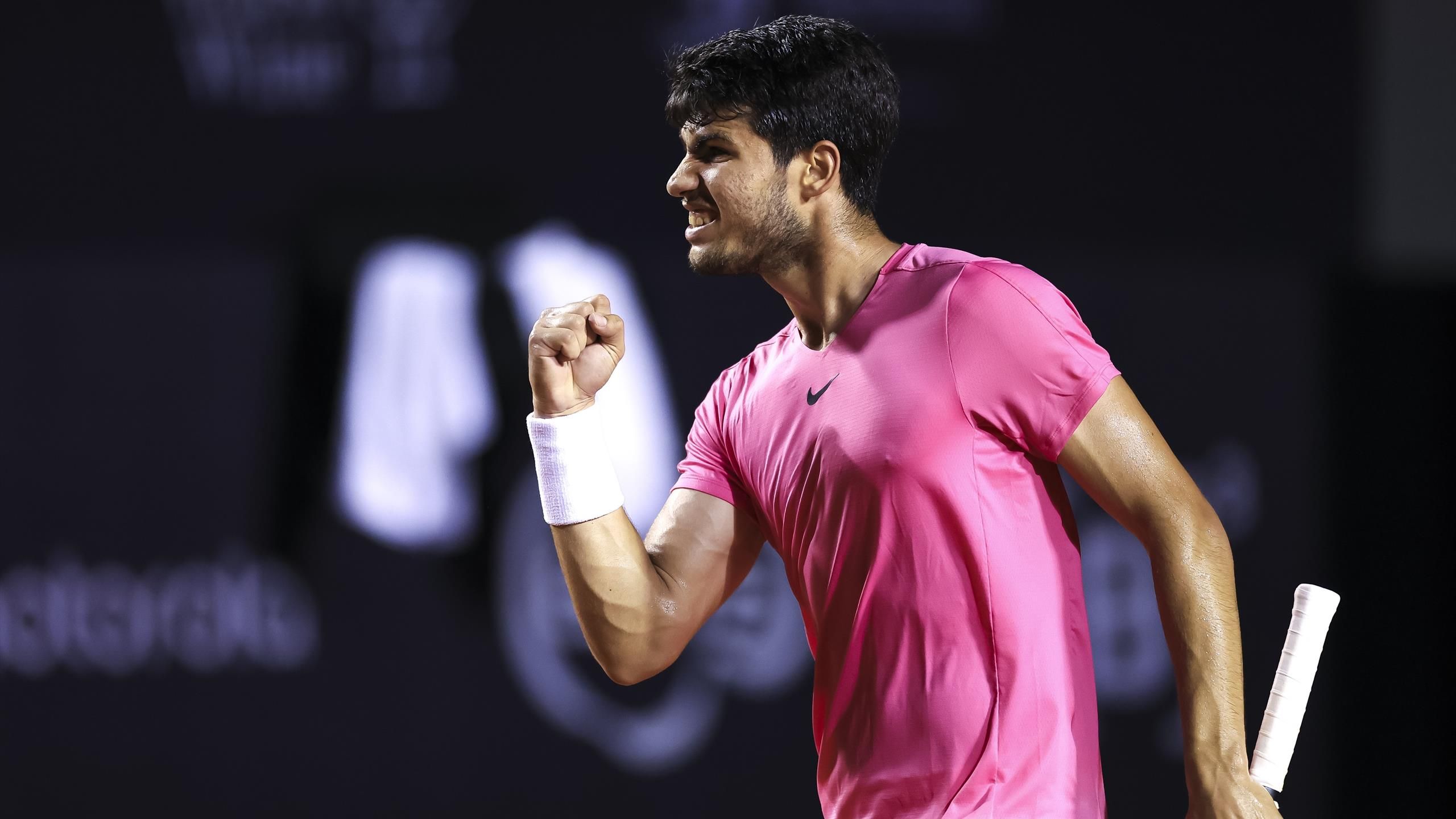 Tennis ATP Rio De Janeiro Carlos Alcaraz Bat De Nouveau Dusan 