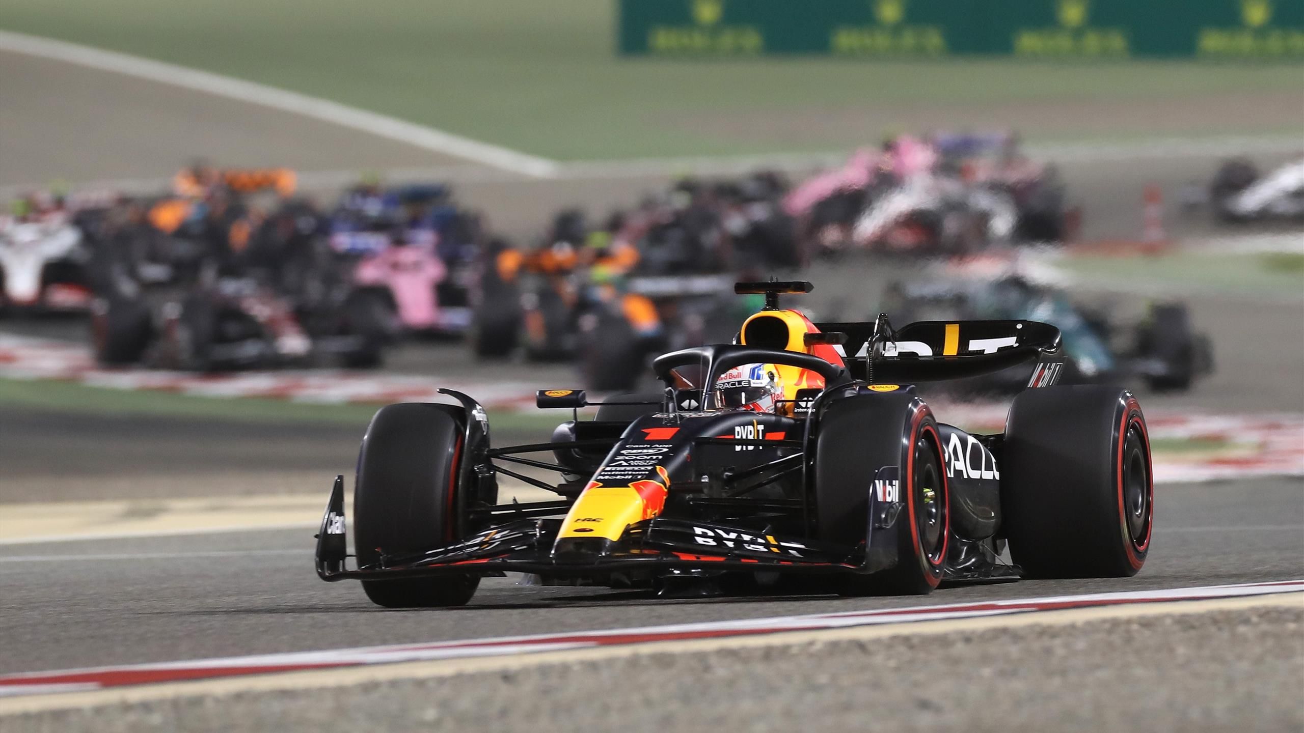 F1 | Verstappen wint eerste Grand Prix van 2023 met overmacht - Alonso maakt indruk plek drie - Eurosport