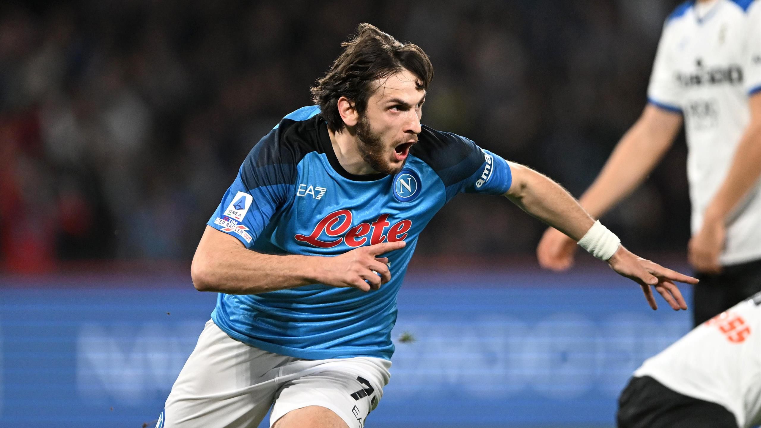 Napoli 2-0 Atalanta: Hosts regain 18-point advantage at top of A table after victory - Eurosport