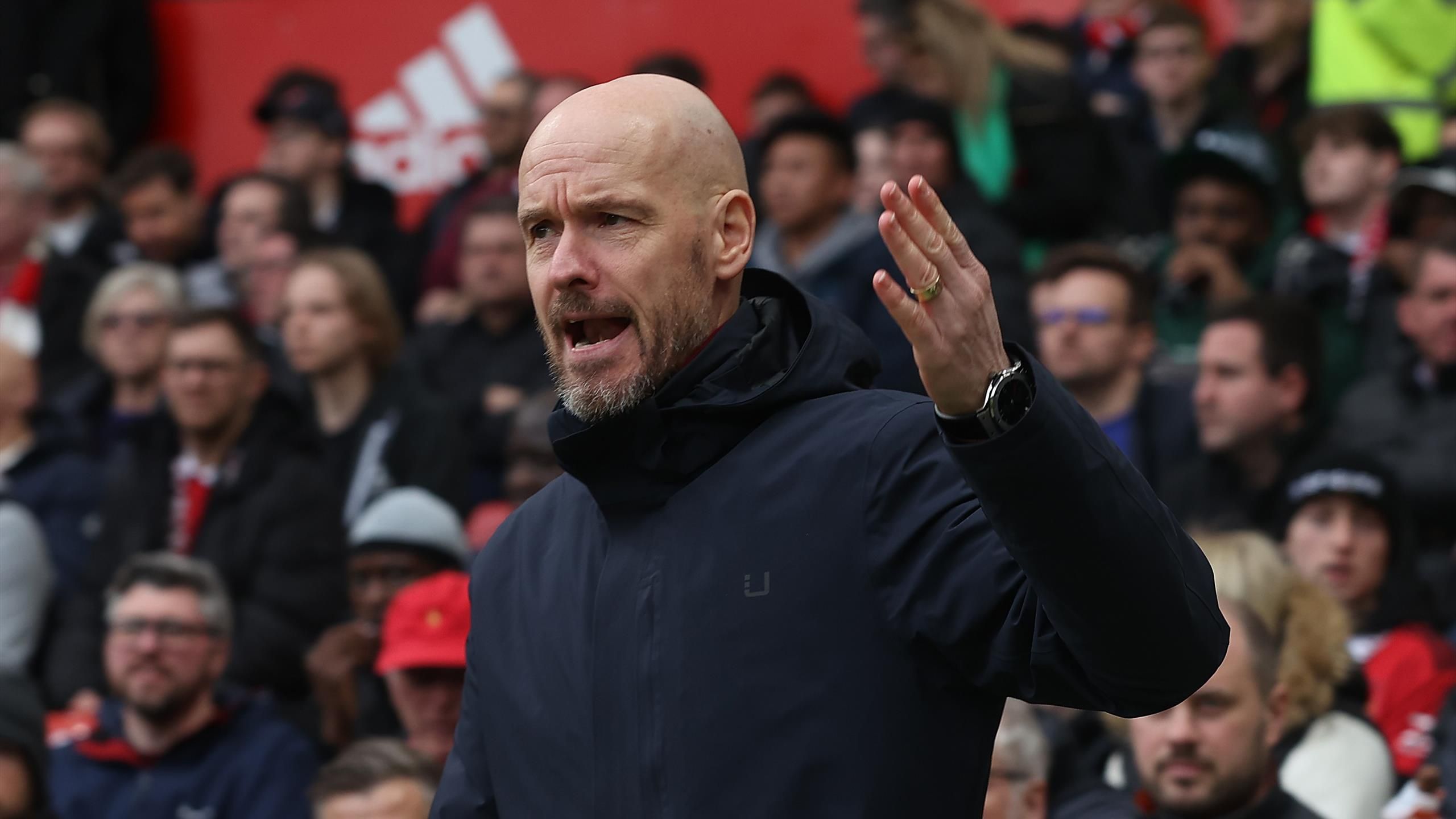 Erik ten Hag makes claim Manchester United draw with Southampton 'was influenced by the referee'