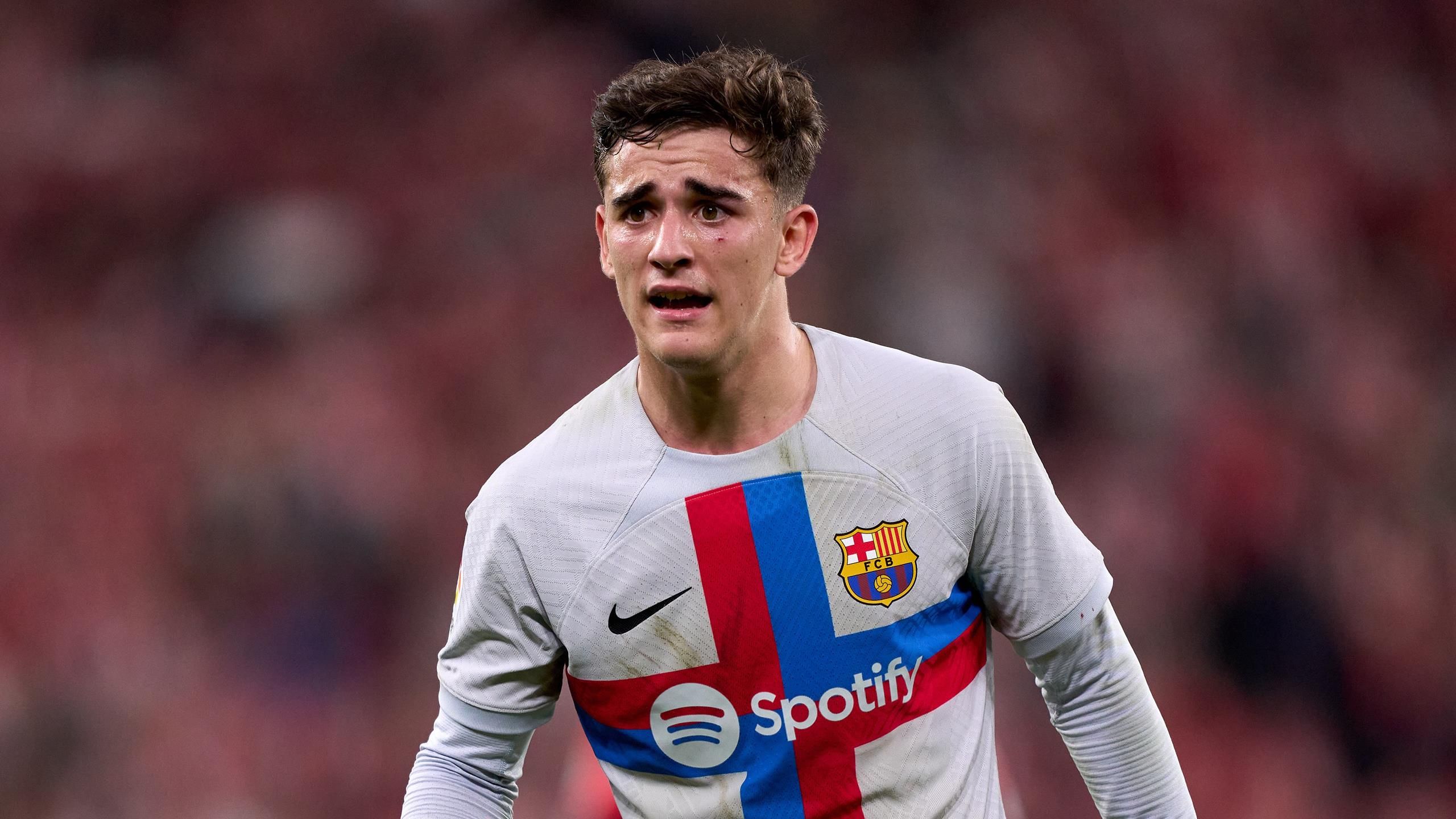 Liverpool and Manchester City explore Gavi transfer amid Barcelona contract woes