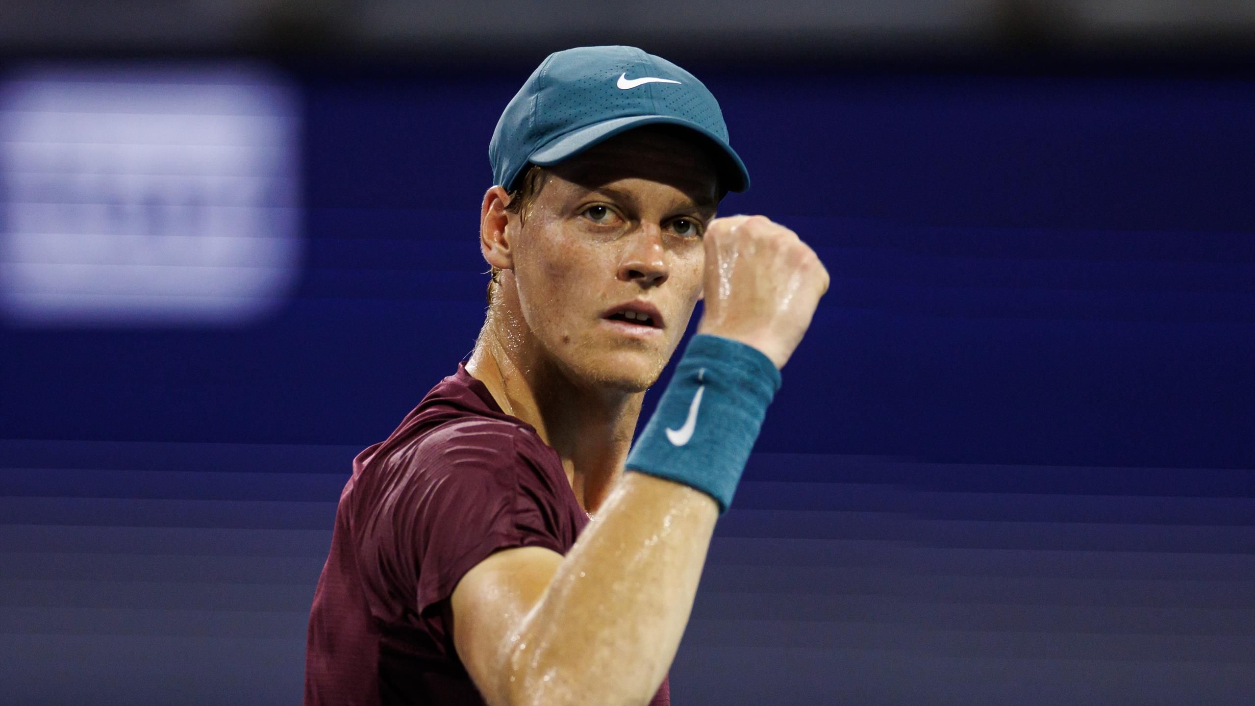 ATP Masters in Miami Jannik Sinner stoppt Carlos Alcaraz im Halbfinale - die Highlights im Video - Tennis Video