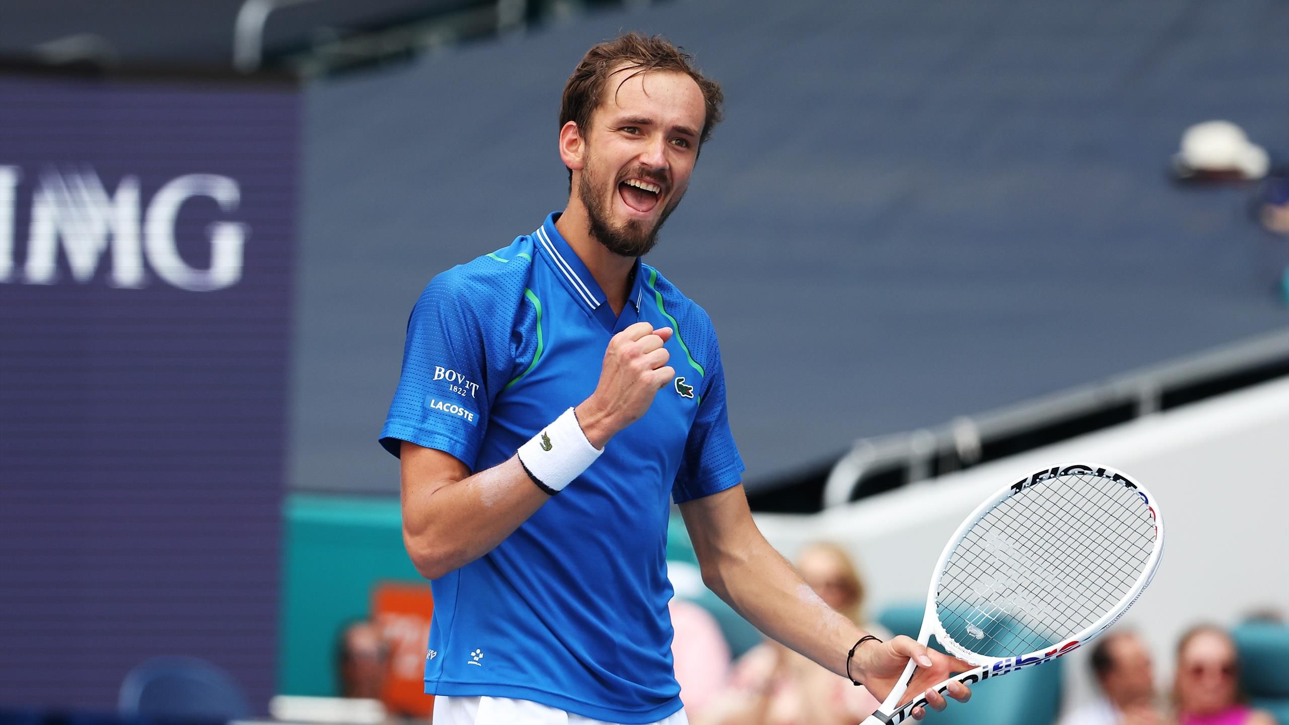 ATP Masters Miami Daniil Medvedev lässt Jannik Sinner im Finale keine Chance - Highlights - Tennis Video