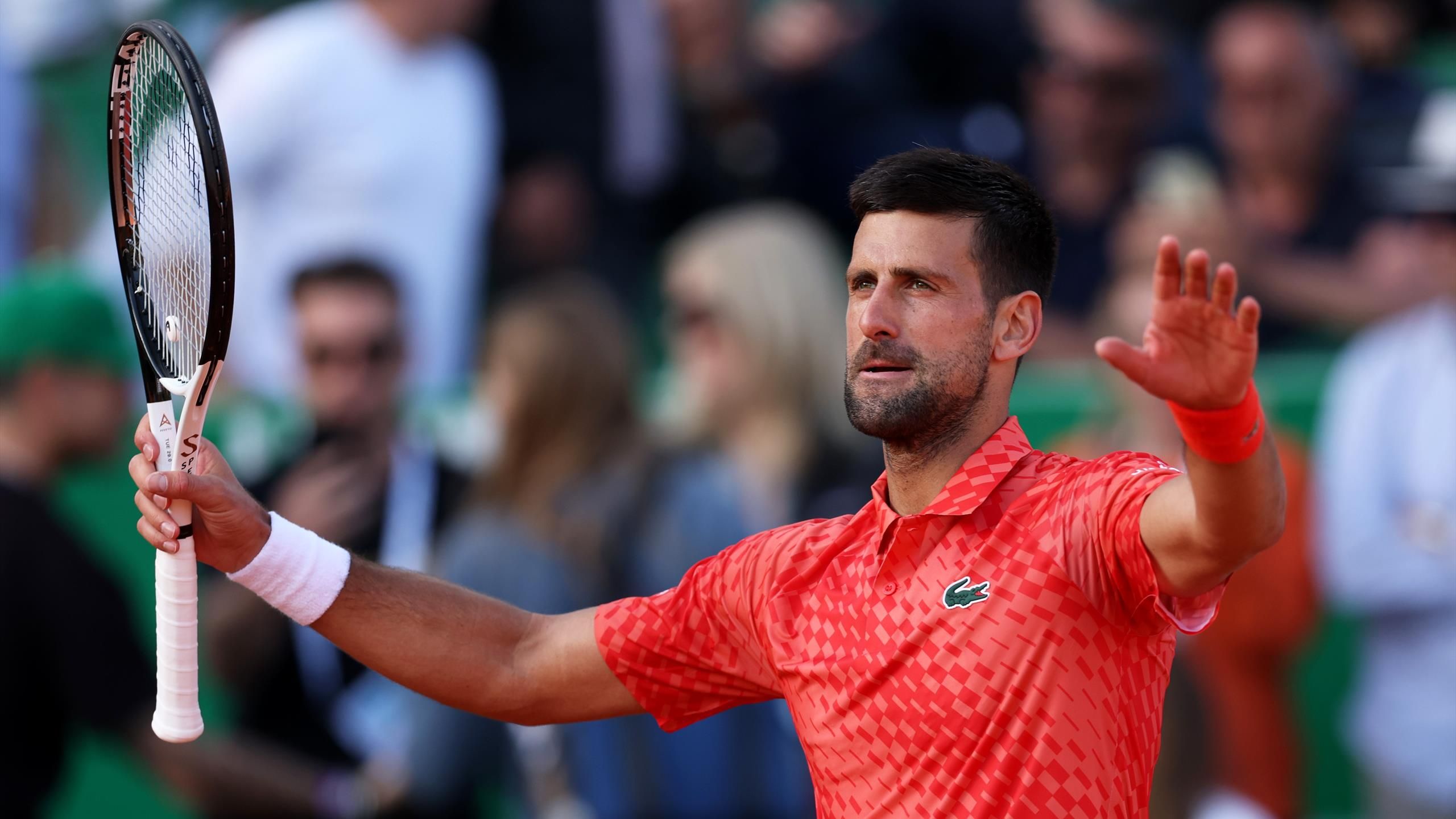 Highlights Novak Djokovic beats Ivan Gakhov in straight sets for victory at Monte Carlo Masters - Tennis video