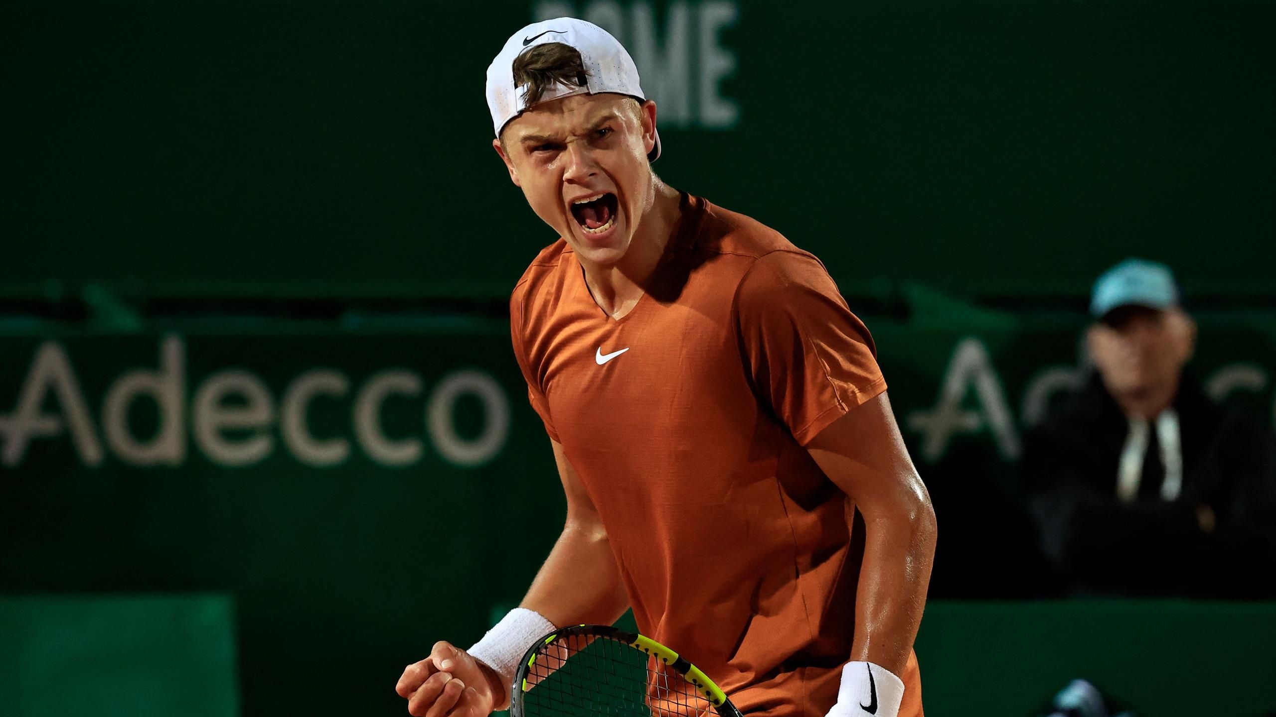 ATP Masters Monte-Carlo Holger Rune triumphiert im Youngster-Duell mit Jannik Sinner - die Highlights - Tennis Video