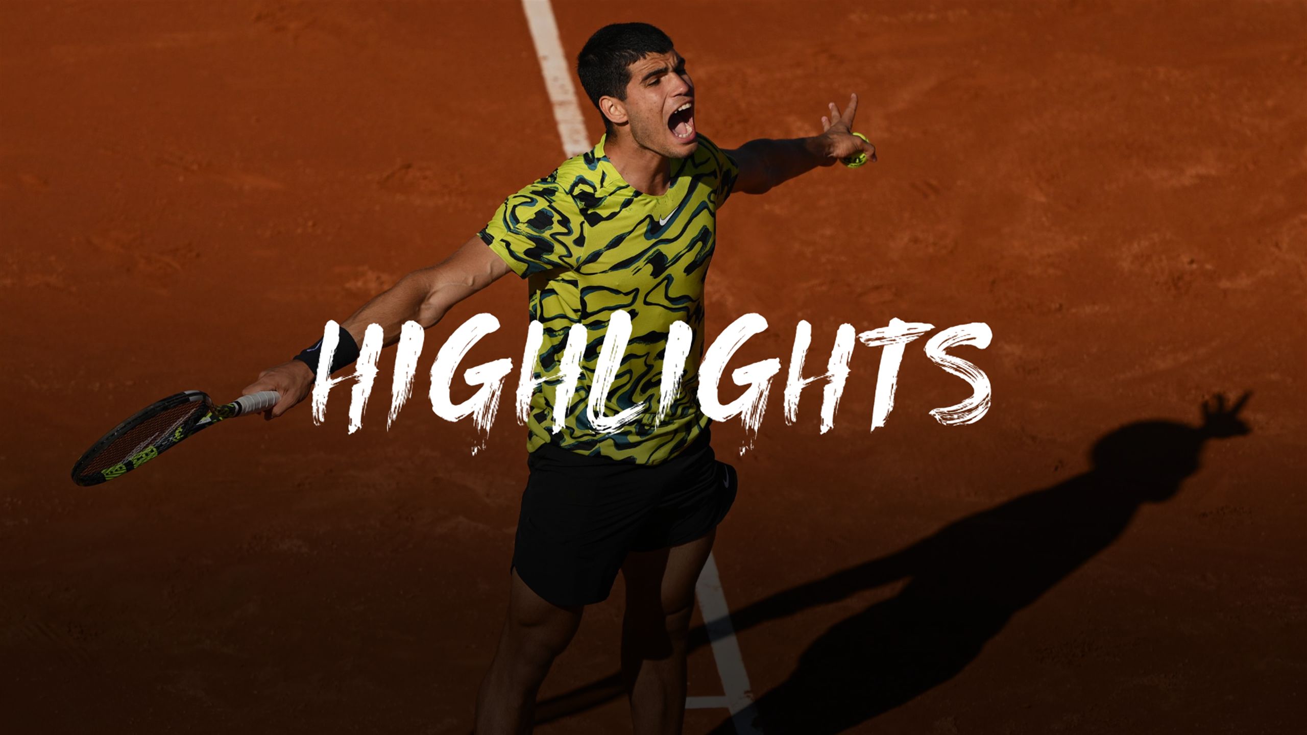 ATP Barcelona Carlos Alcaraz verteidigt Titel in Barcelona nach spektakulärem Finale mit Tsitsipas - Tennis Video
