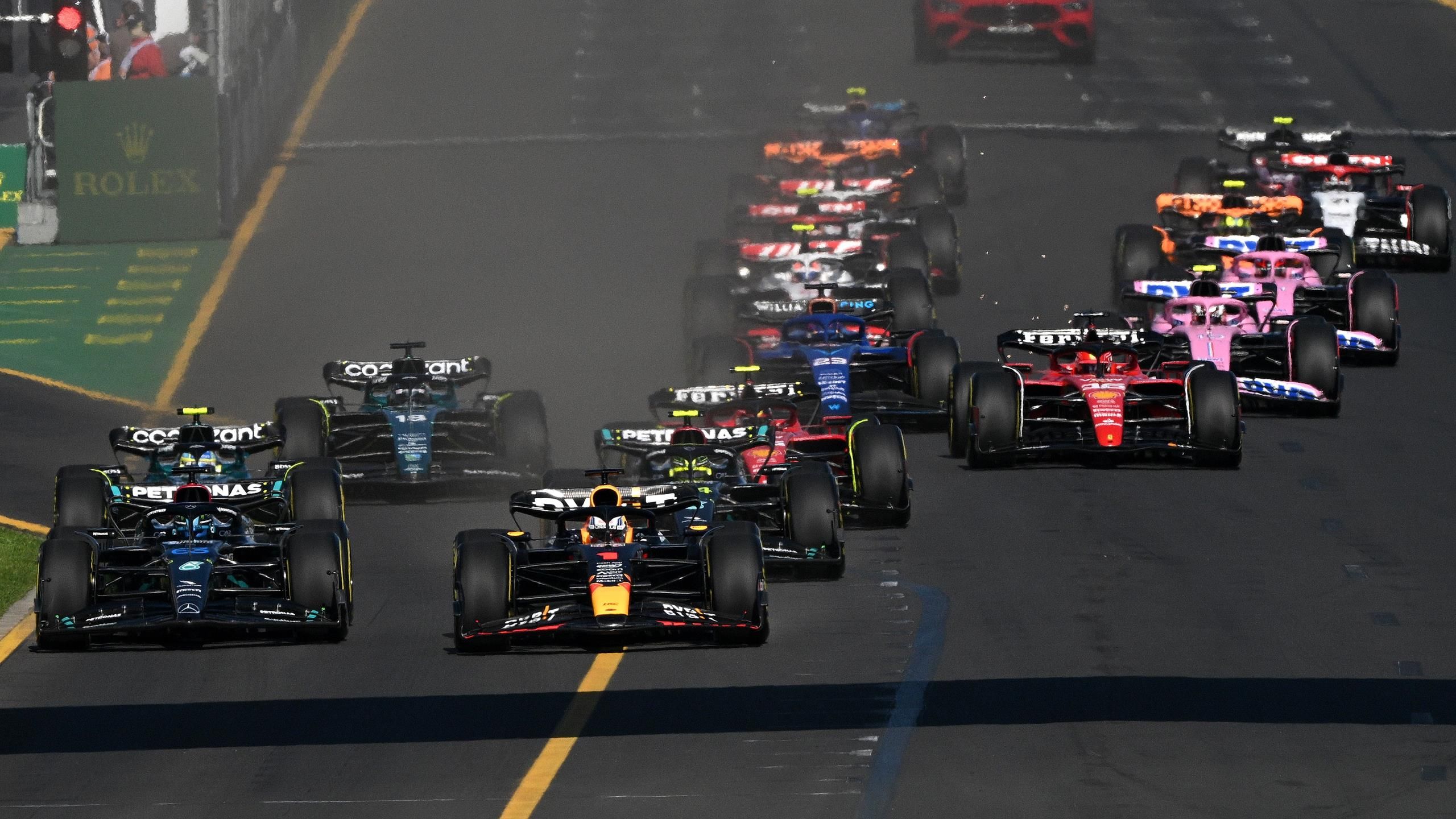 Formel 1 führt zweites Qualifying an Sprint-Wochenende ein So funktioniert der neue Modus ab Baku - Formel 1 Video