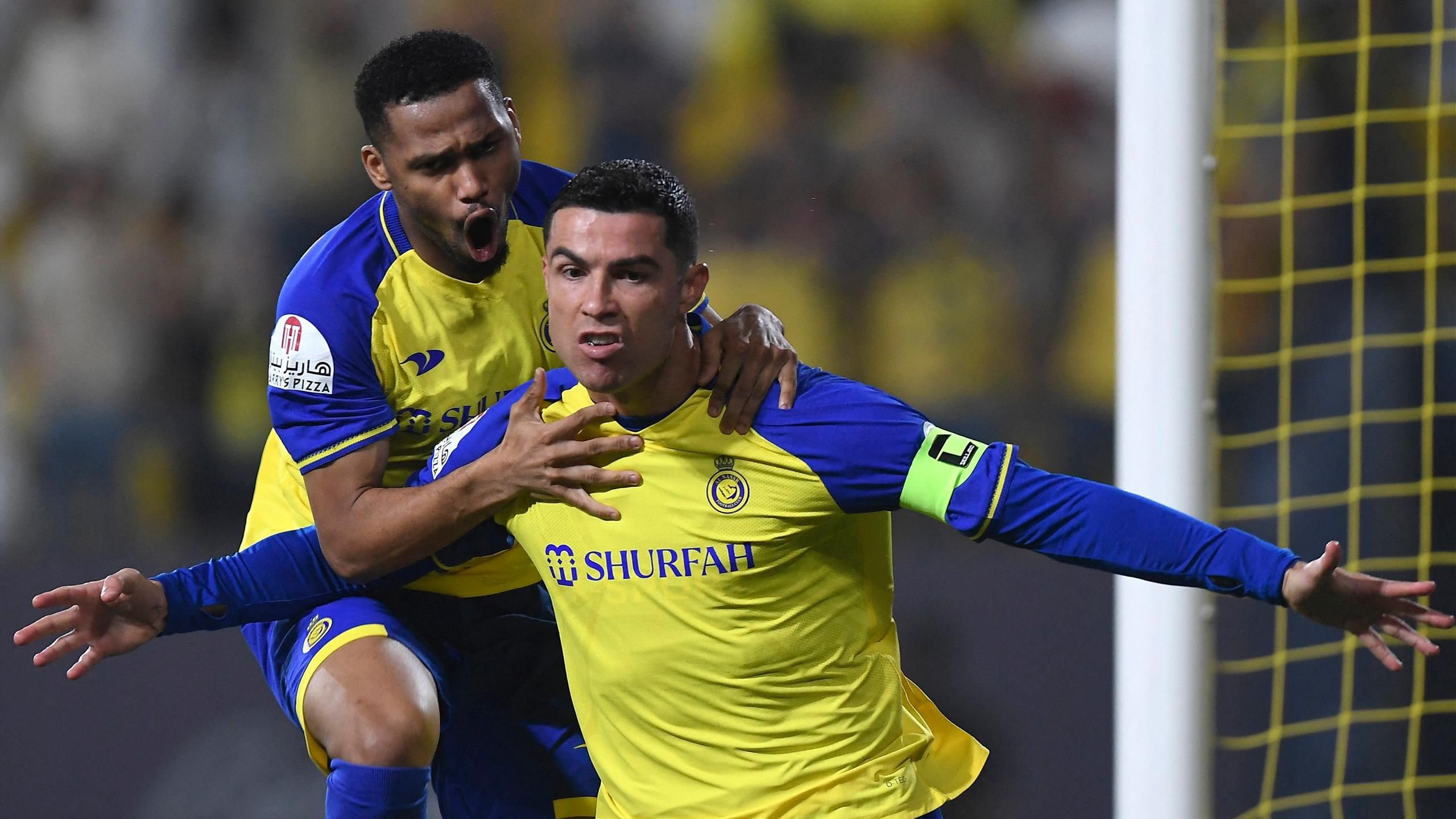 Highlights Cristiano Ronaldo scores again as Al Nassr win closes gap on Saudi league leaders - Football video