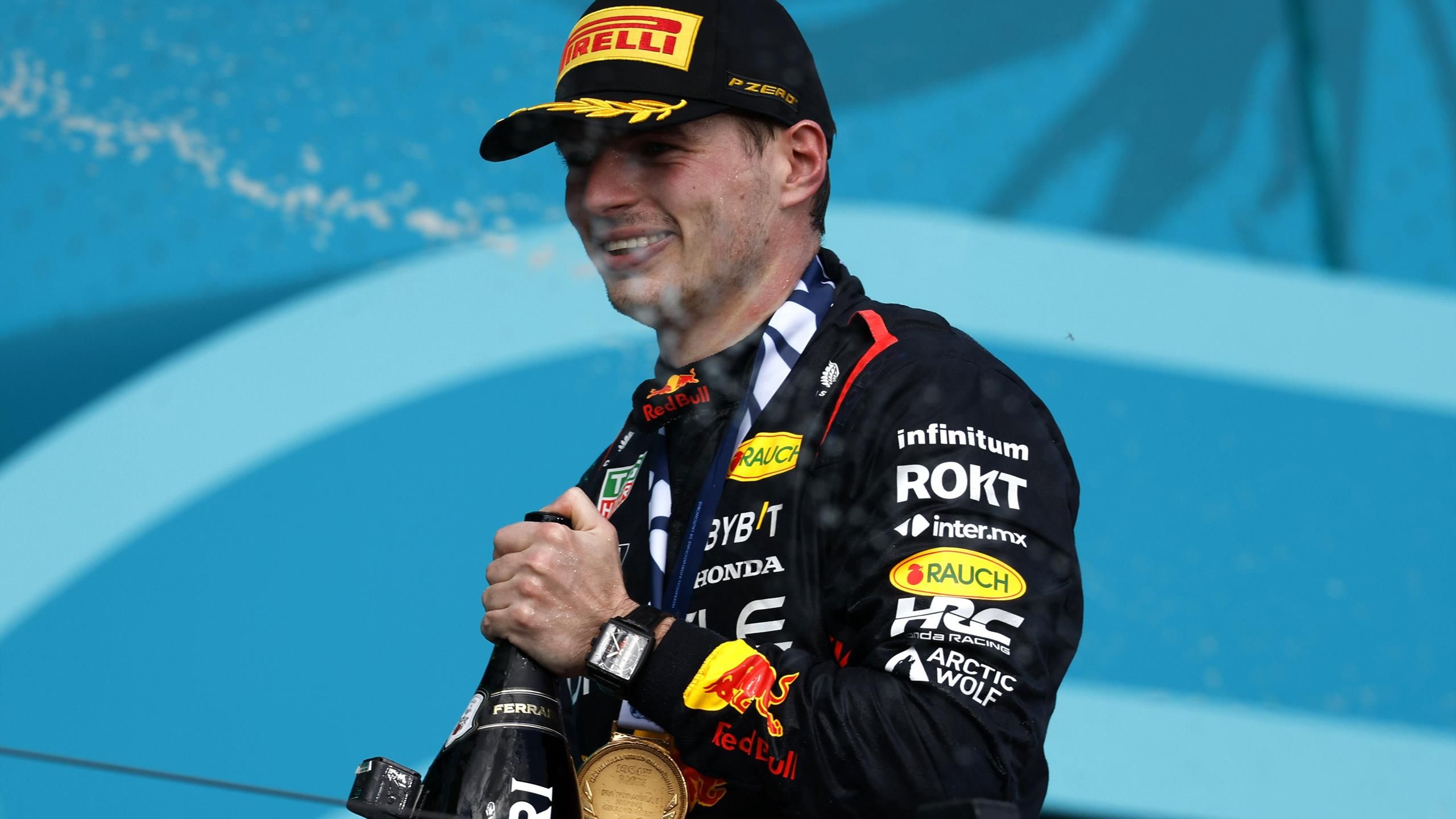 F1 | Max Verstappen reageert boegeroep publiek in Miami - “Het hoort erbij” - Eurosport
