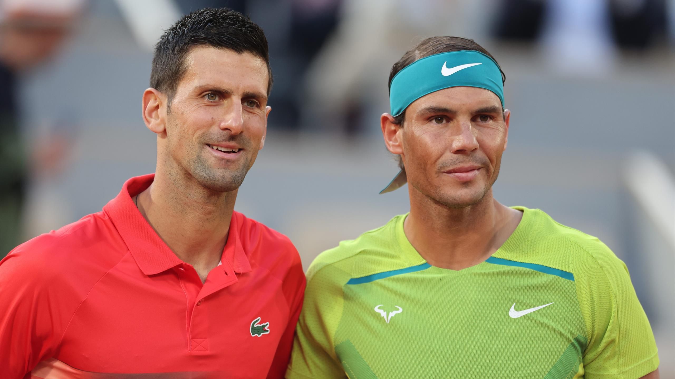 Rafael Nadal spricht über Rivalität