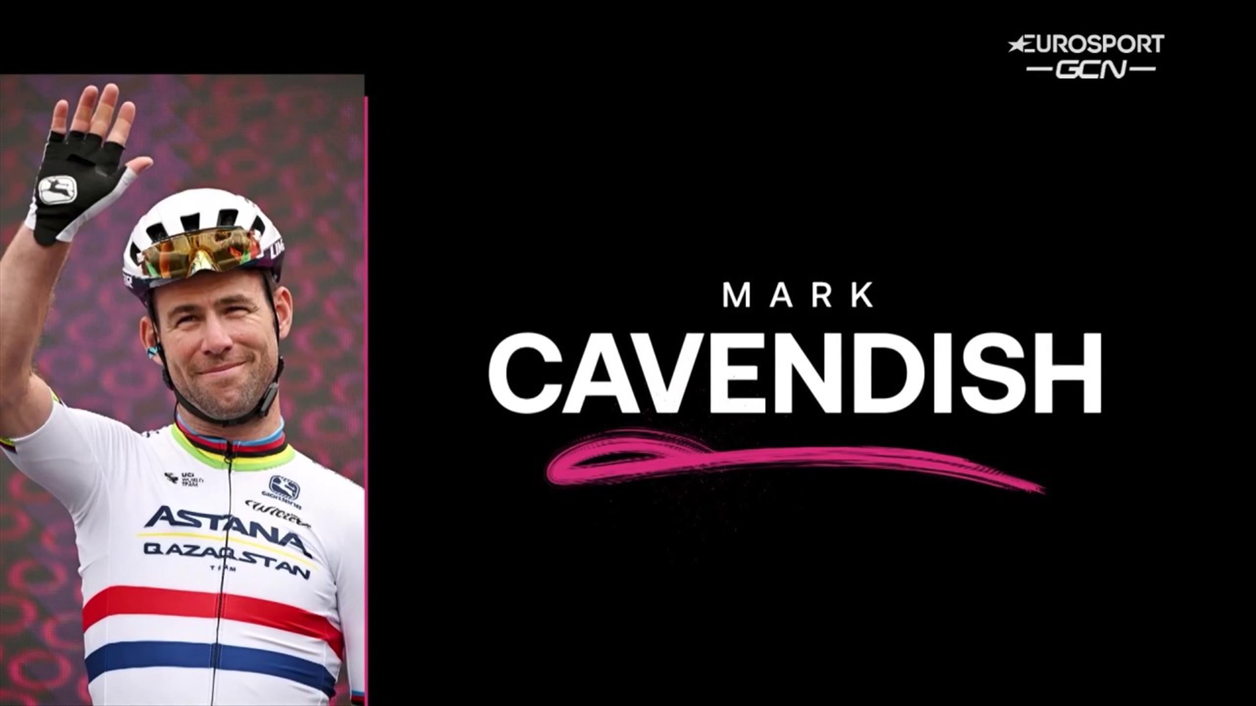 Dont rest on what youve done! - Mark Cavendish tribute ahead of final Giro dItalia stage - Cycling video