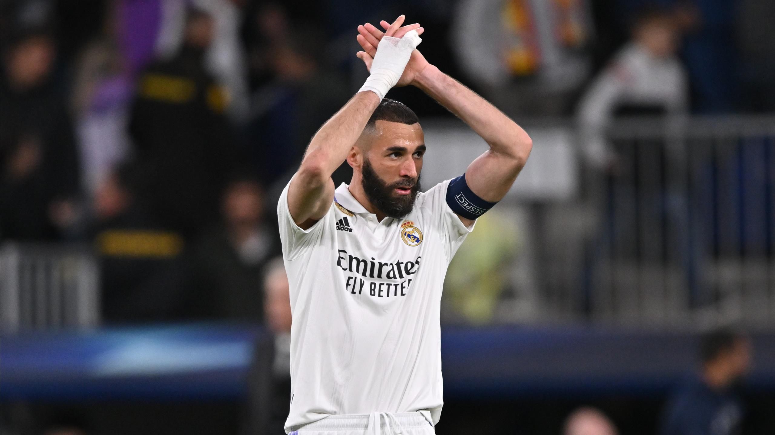 It's the internet talking, not reality' - Karim Benzema reacts to