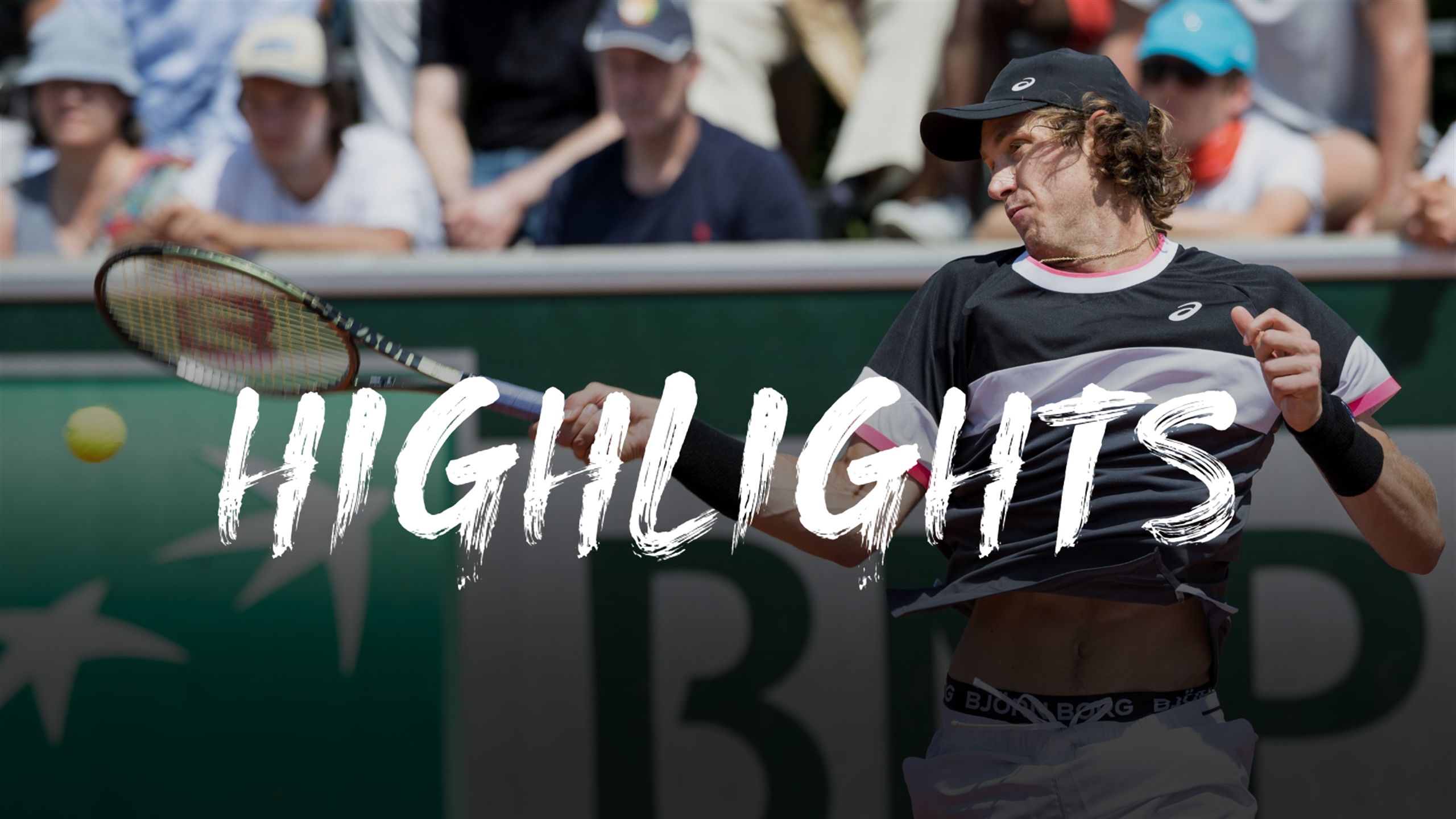 Tommy Paul v Nicolas Jarry - Roland-Garros highlights - Tennis video