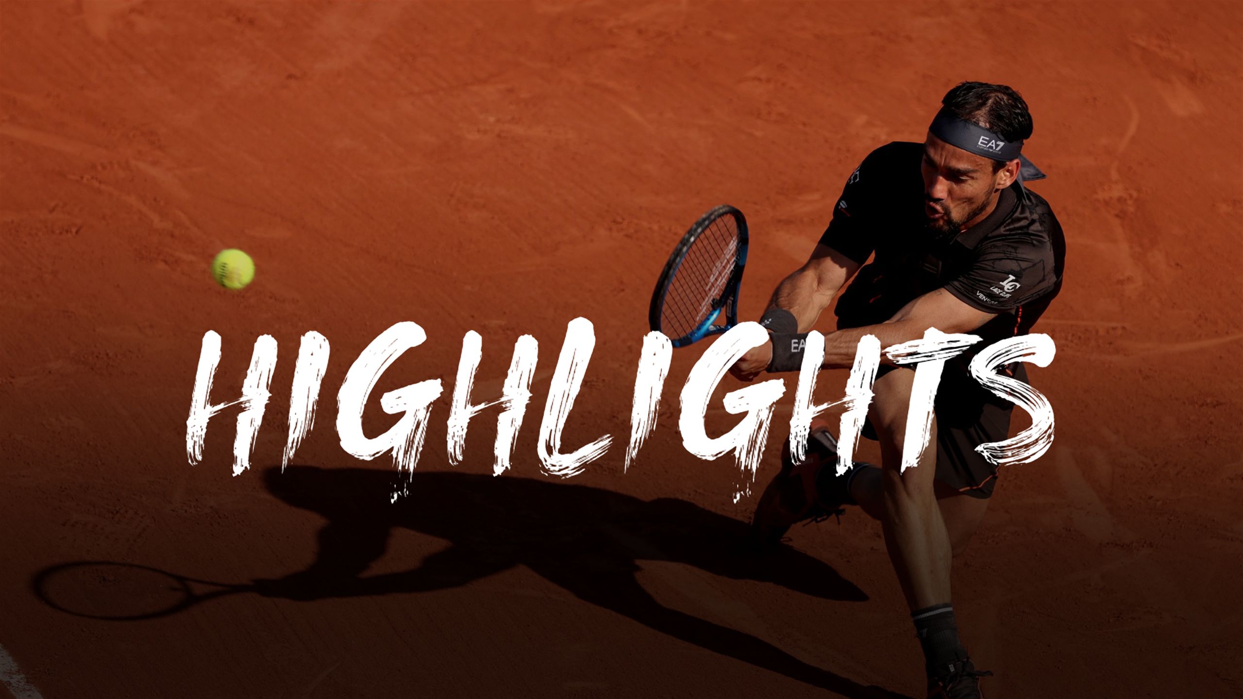 French Open 2023 Sebastian Ofner - Fabio Fognini Highlights - 3