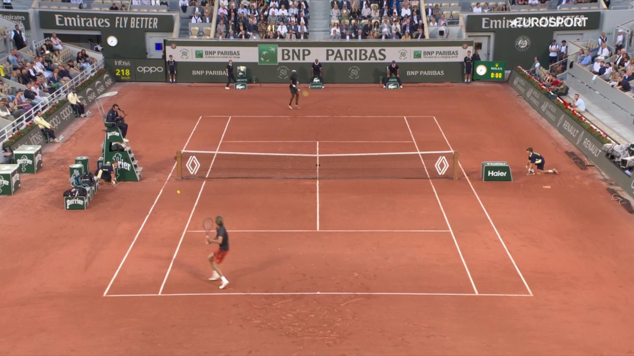 Zverev Tennis Gestern
