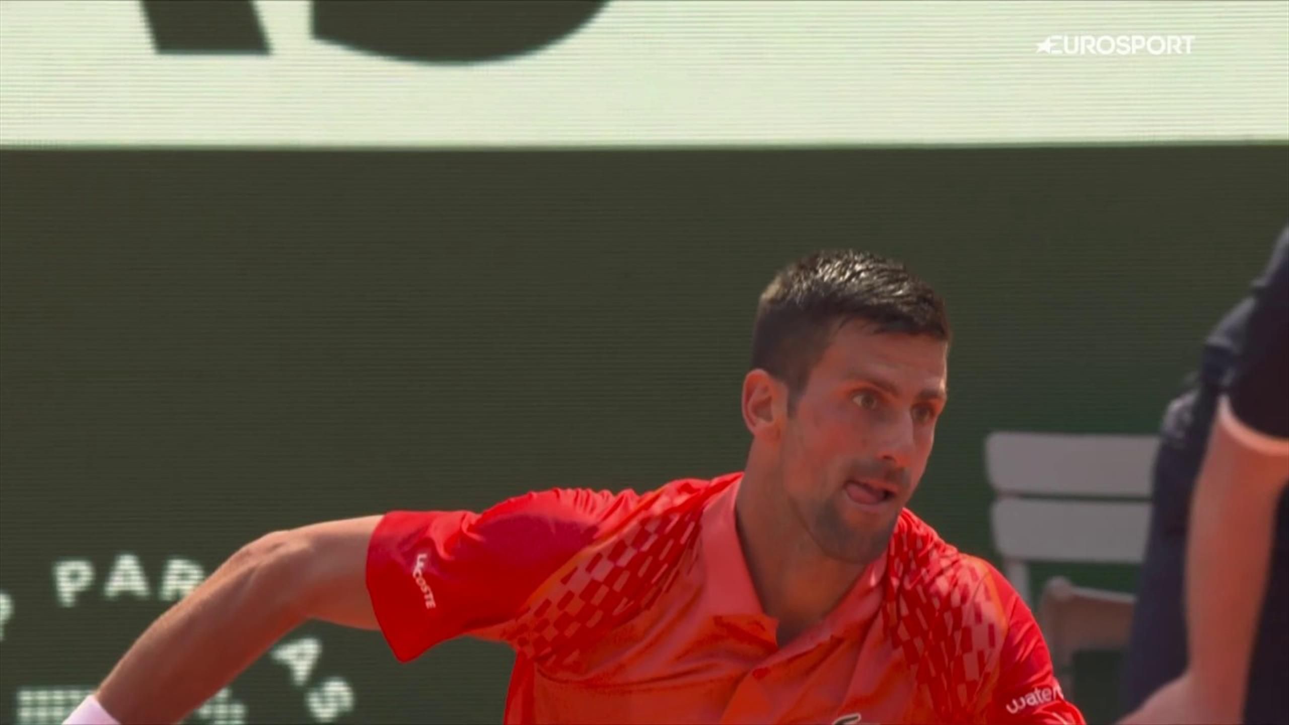 French Open Novak Djokovic level at 36 years old staggers Mats Wilander and John McEnroe - Tennis video
