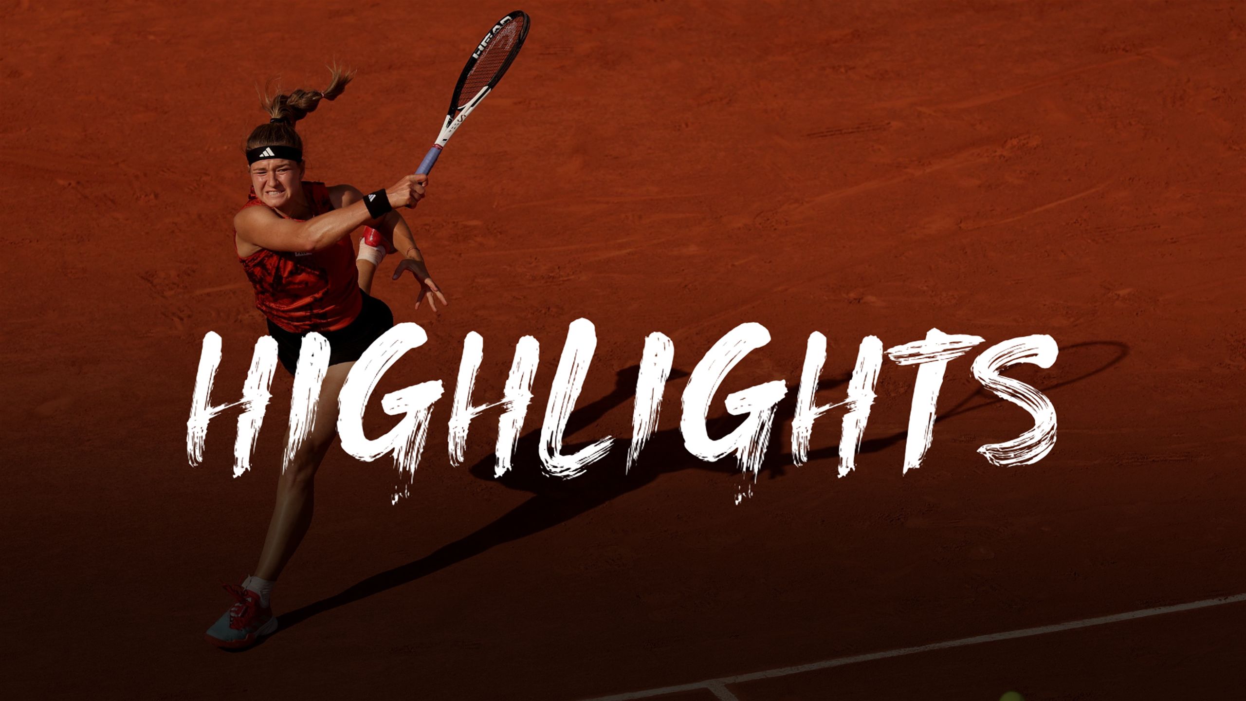 French Open 2023 Karolína Muchová - Aryna Sabalenka Highlights - Halbfinale Damen-Einzel - Tennis Video