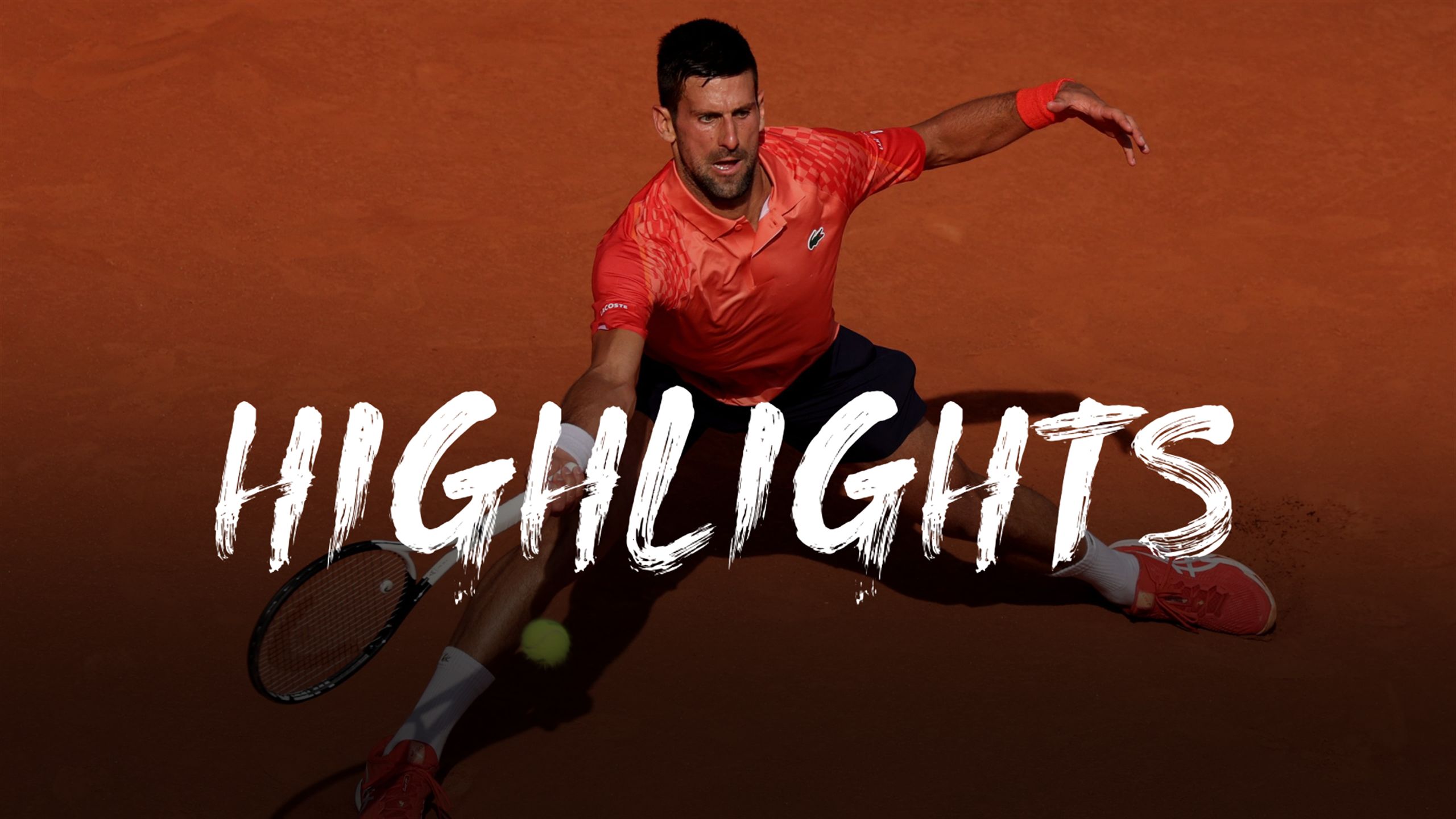 French Open 2023 Novak Djokovic - Carlos Alcaraz Highlights - Halbfinale Herren-Einzel - Tennis Video
