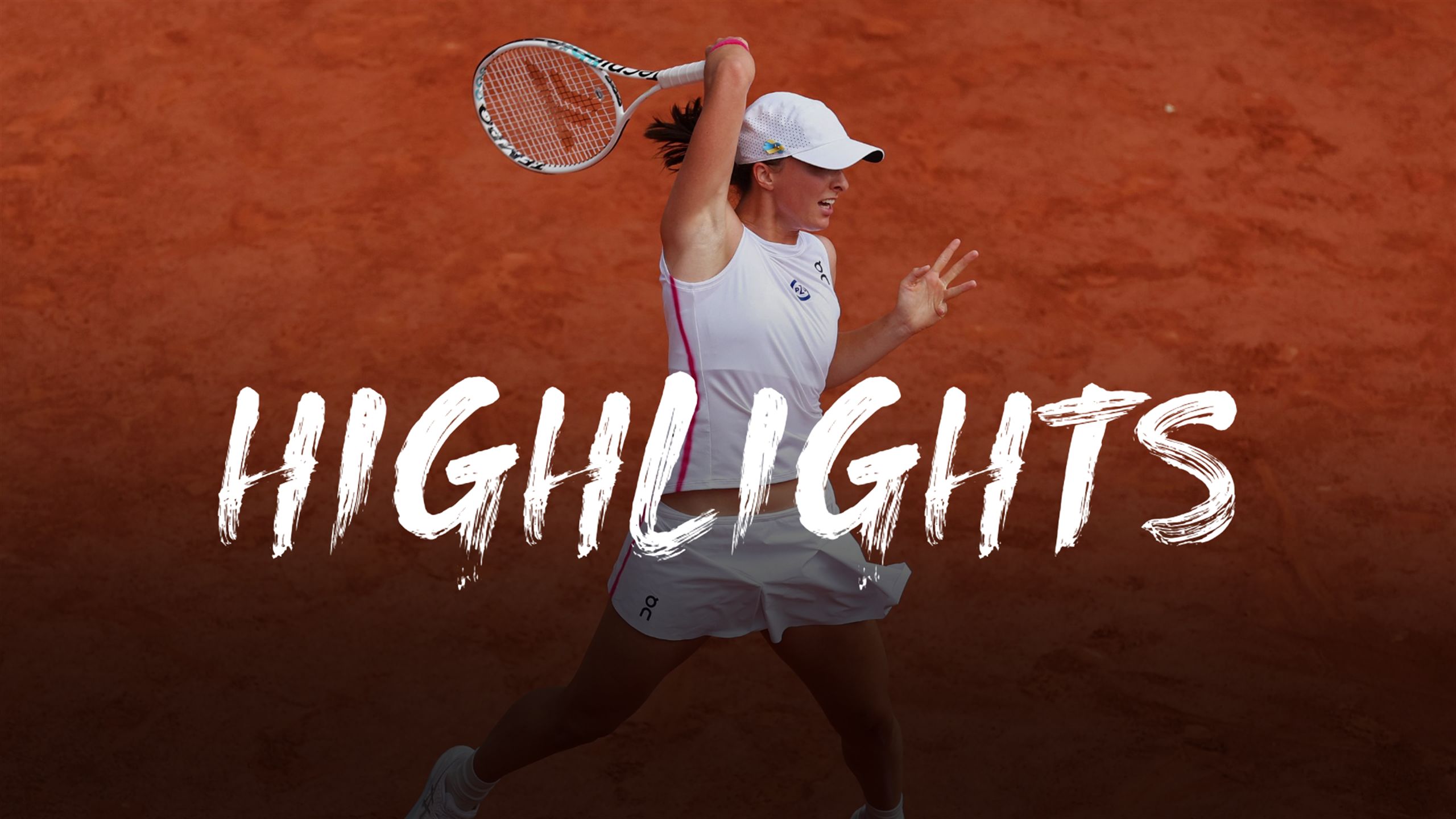 French Open 2023 Iga Swiatek - Karolína Muchová Highlights - Finale Damen-Einzel - Tennis Video