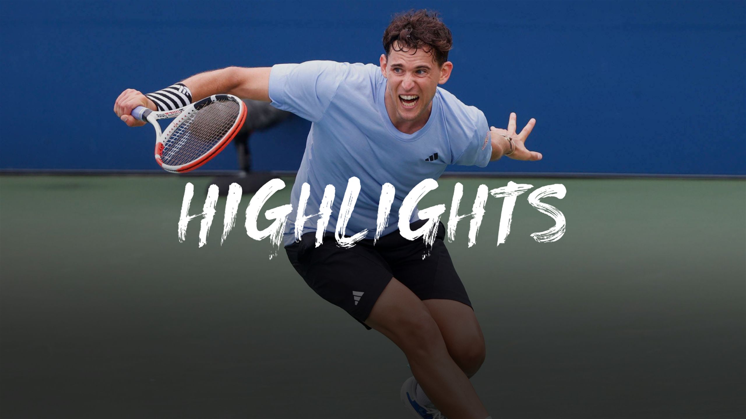 ATP Astana Highlights Dominic Thiem behält im Tiebreak die Nerven - Österreicher schlägt Marco Giron - Tennis Video