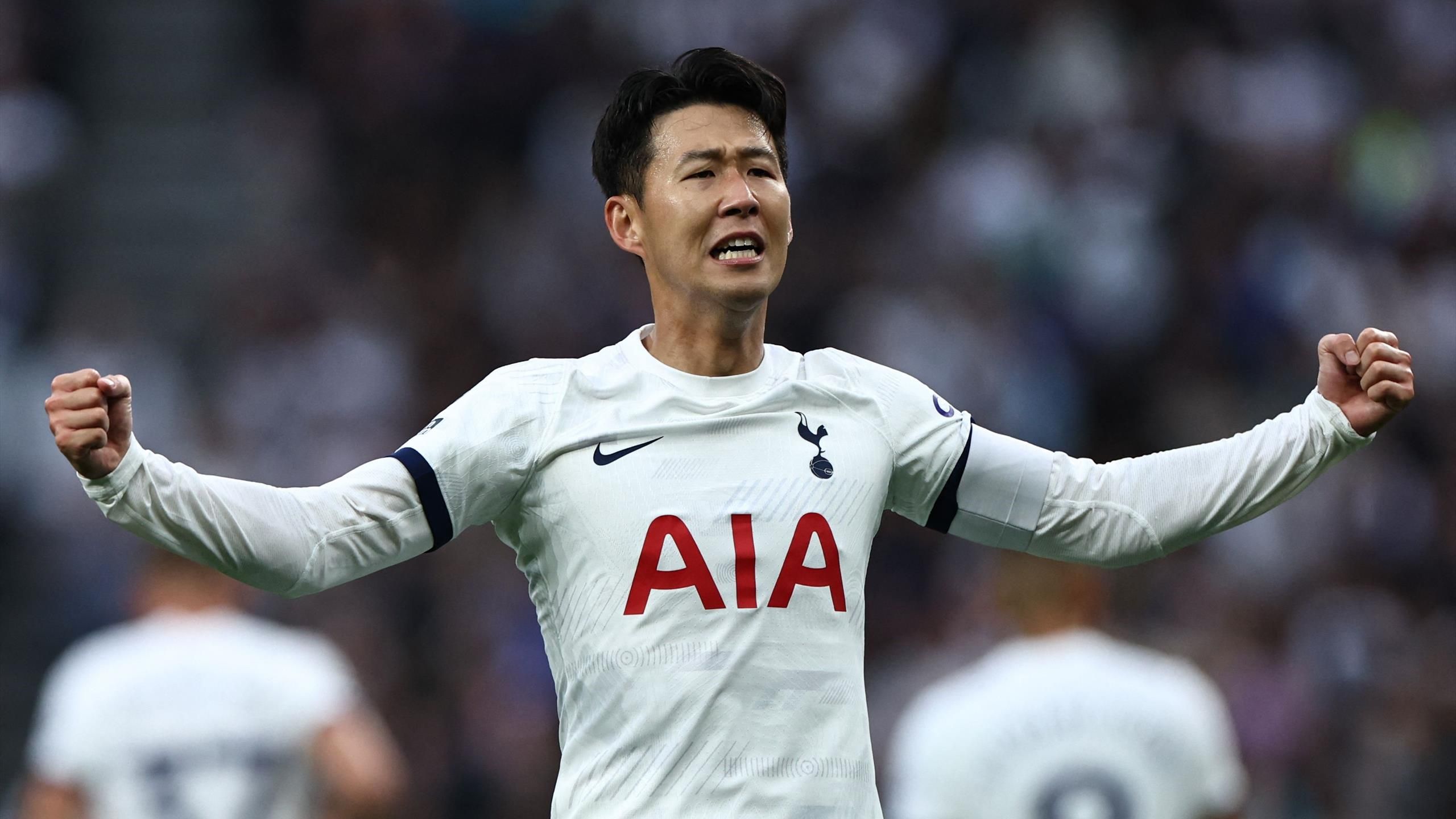 Son Heung-min eases Tottenham fears with injury update as double  Postecoglou concern emerges 