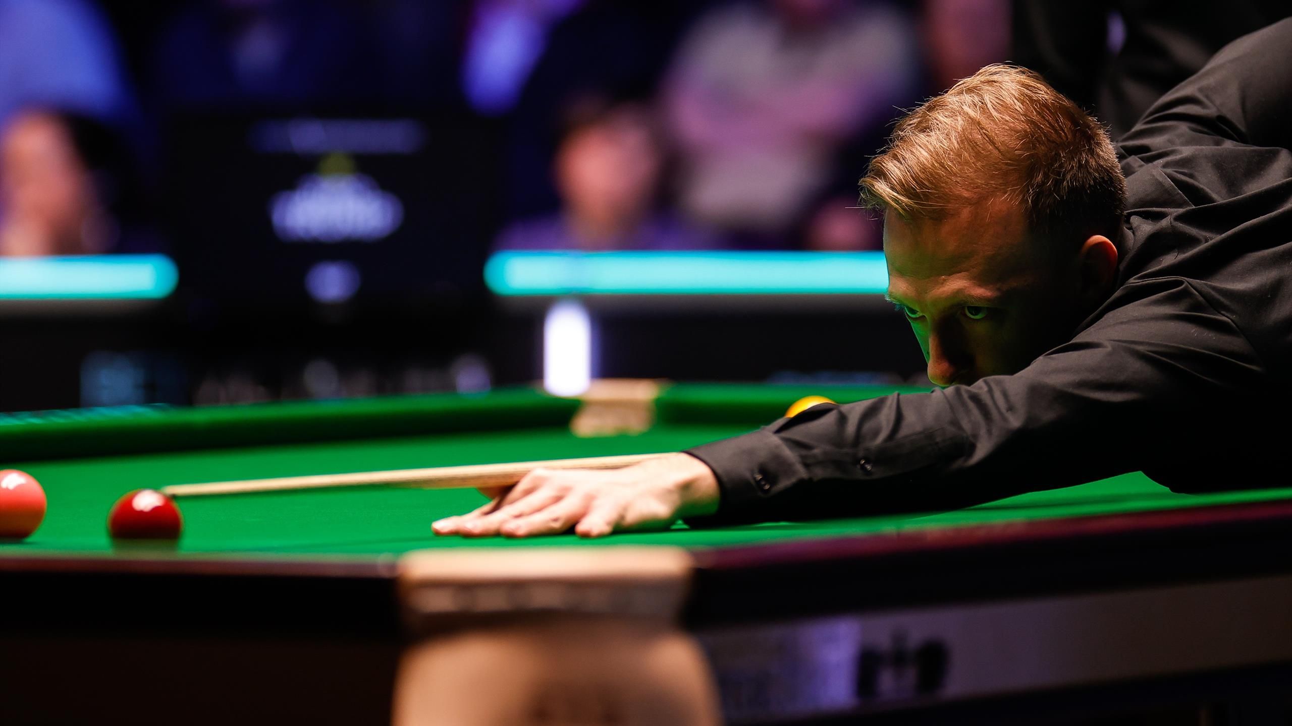 Northern Ireland Open Judd Trump spielt gegen Saengkham im vierten Frame ein Century Break zum Ausgleich - Snooker Video