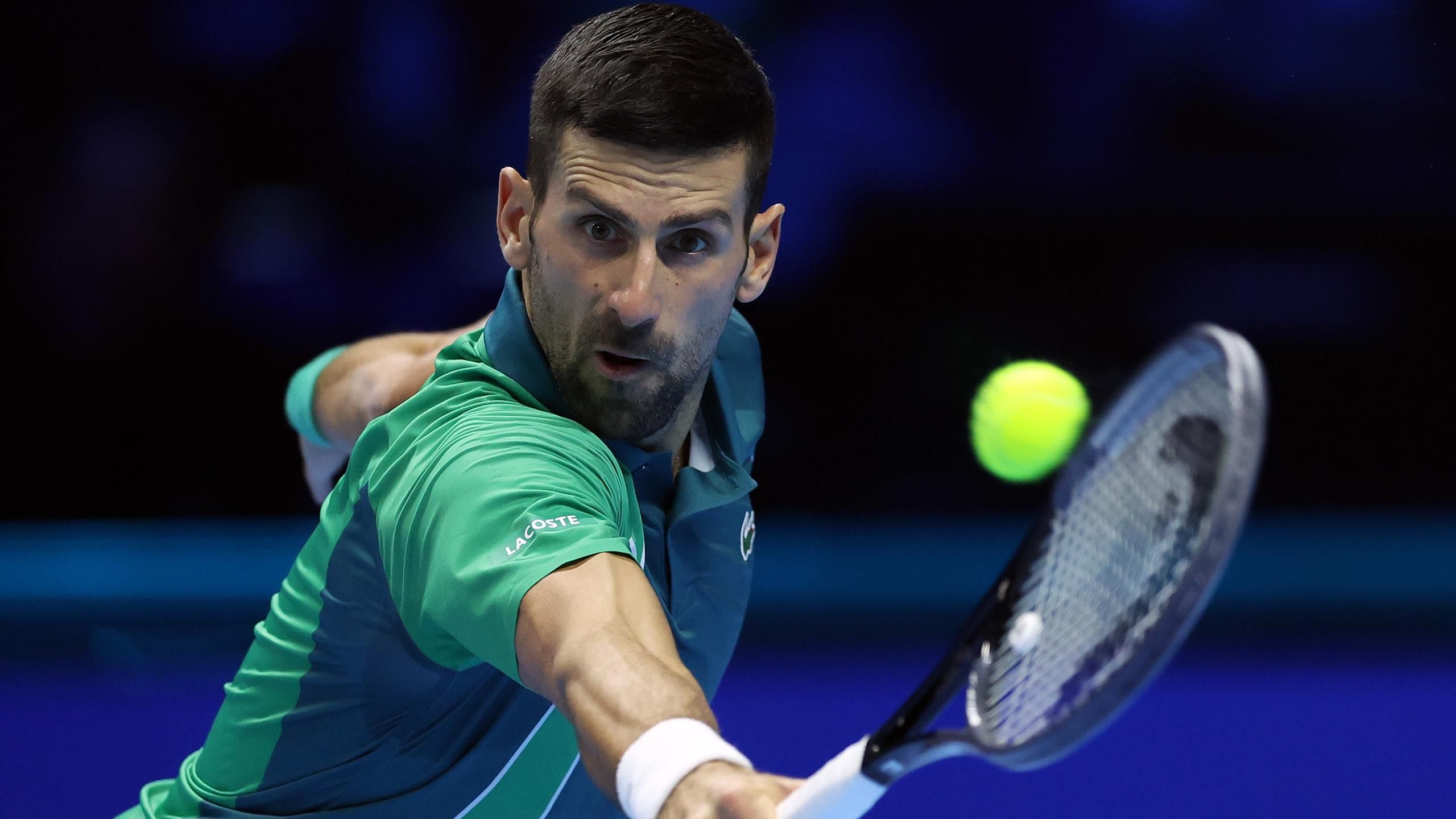 Novak Djokovic schlägt Holger Rune bei ATP Finals in packendem Dreisatz-Fight in Turin - Tennis Video