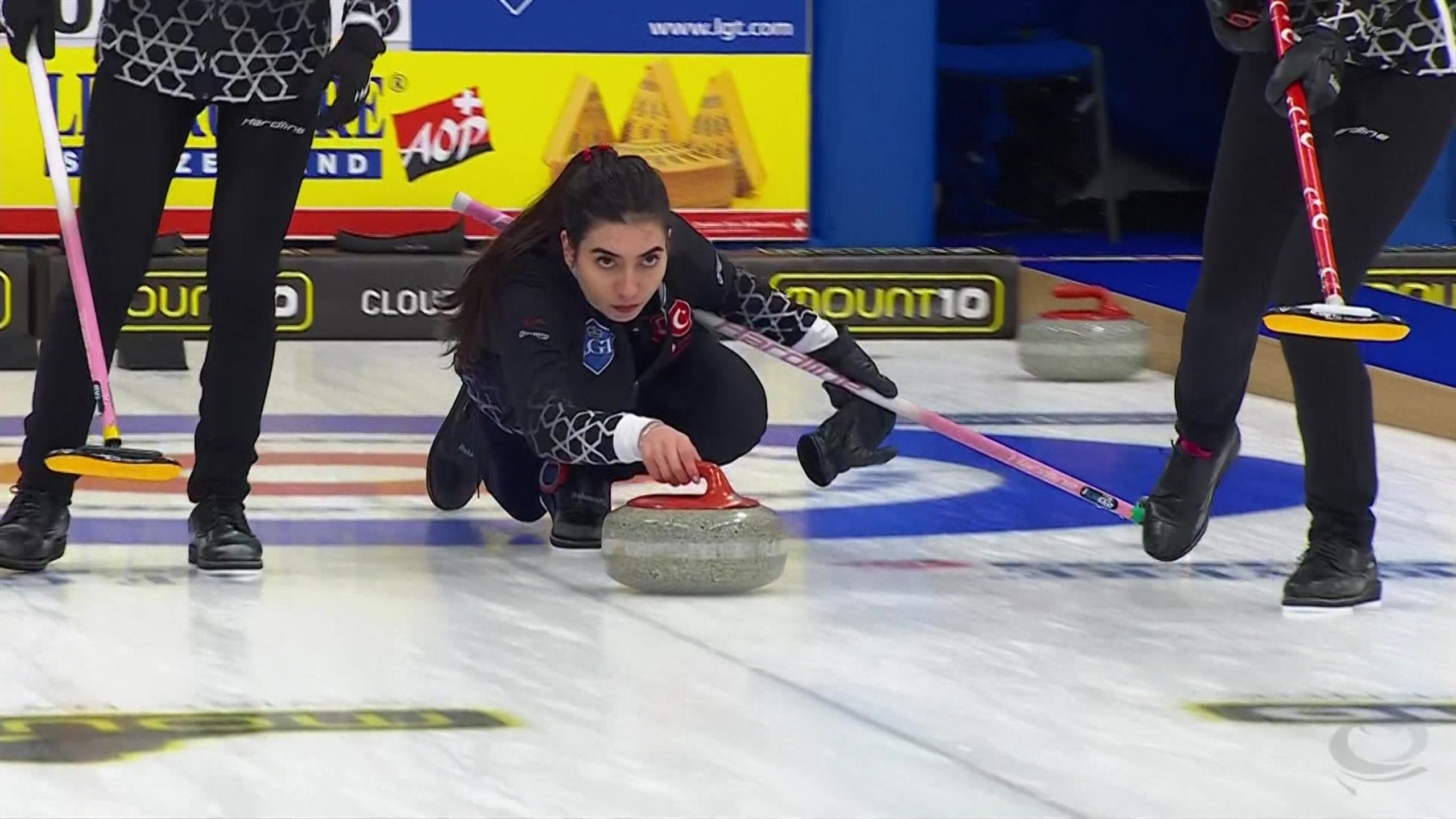 Deutschland unterliegt Türkei bei Curling-EM im fünften Gruppenspiel - Curling Video
