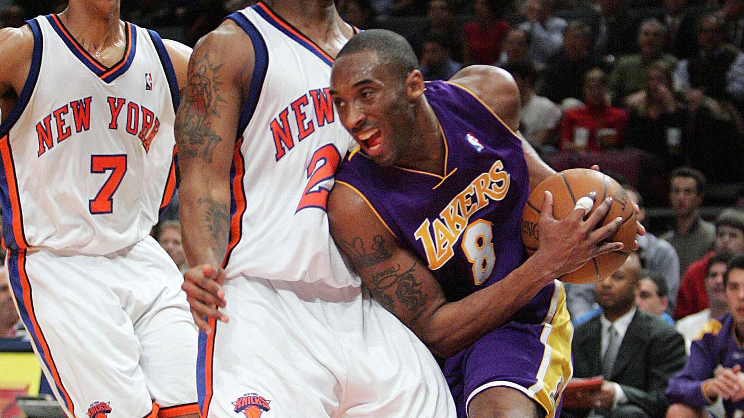 Kobe knicks hot sale