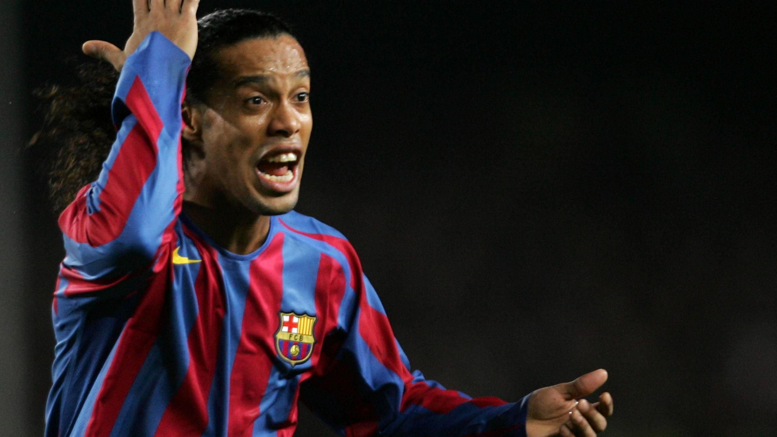 Ronaldinho still hungry Eurosport