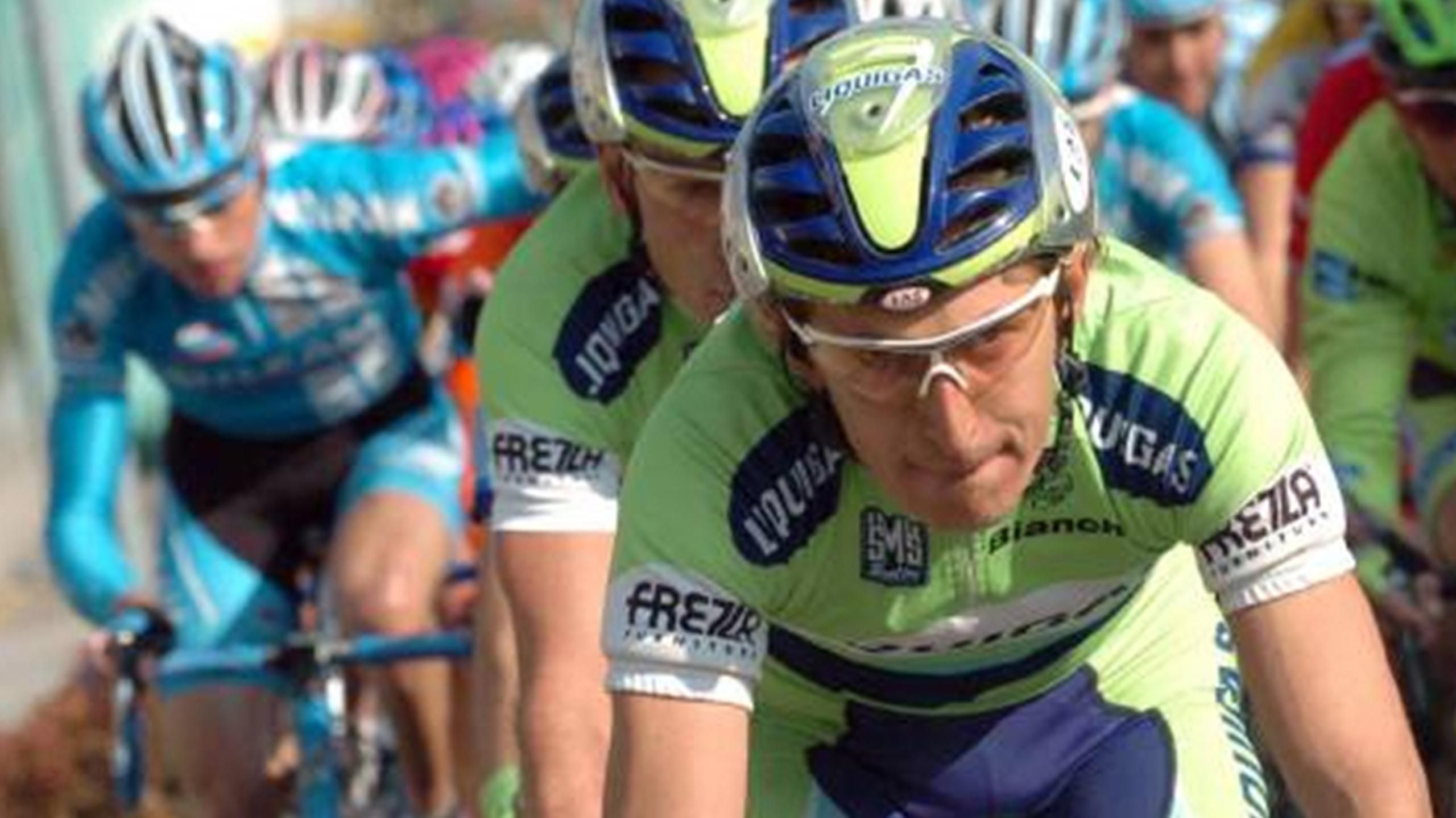 Liquigas team as expected Eurosport
