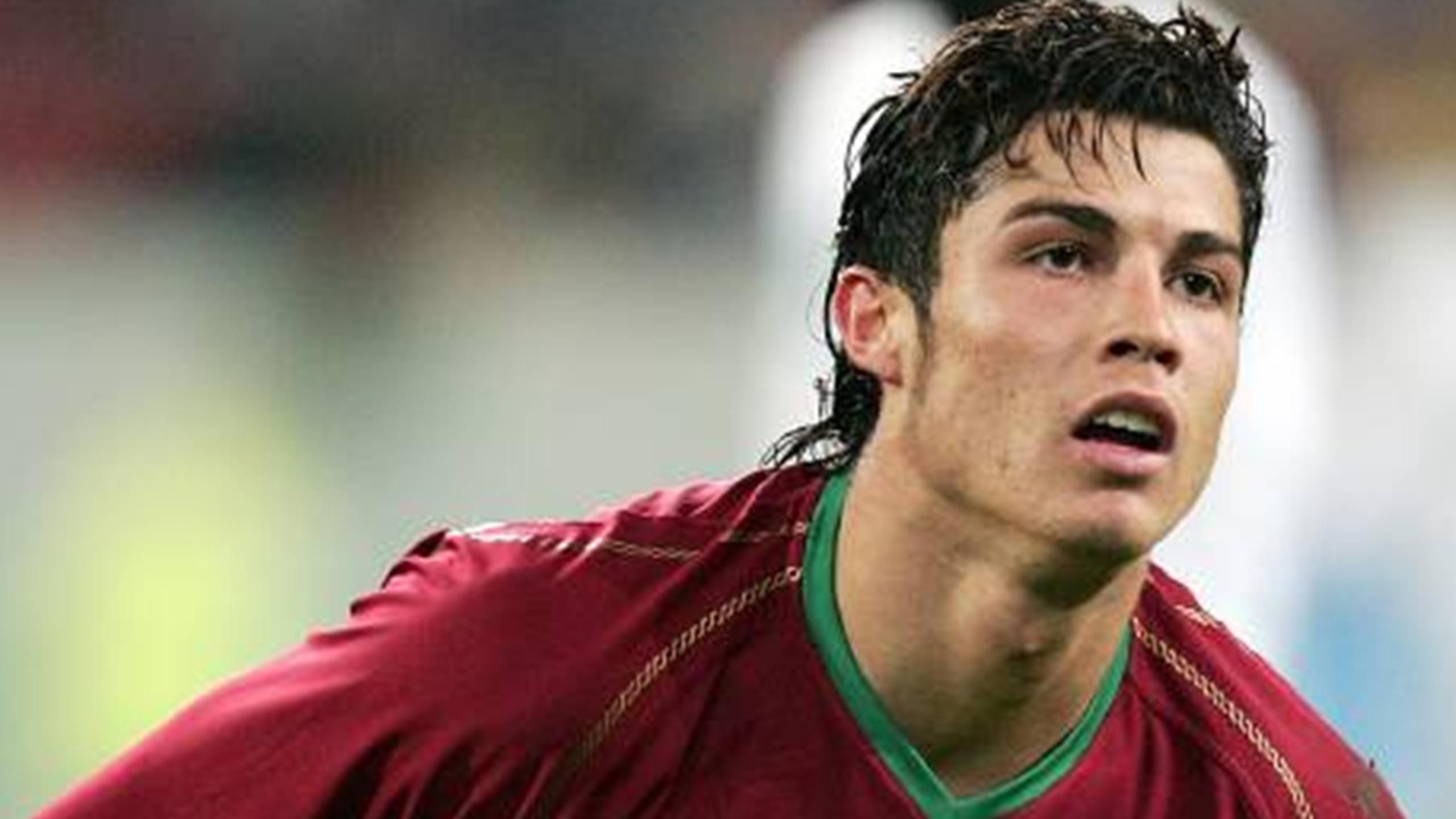 Cristiano Ronaldo Young