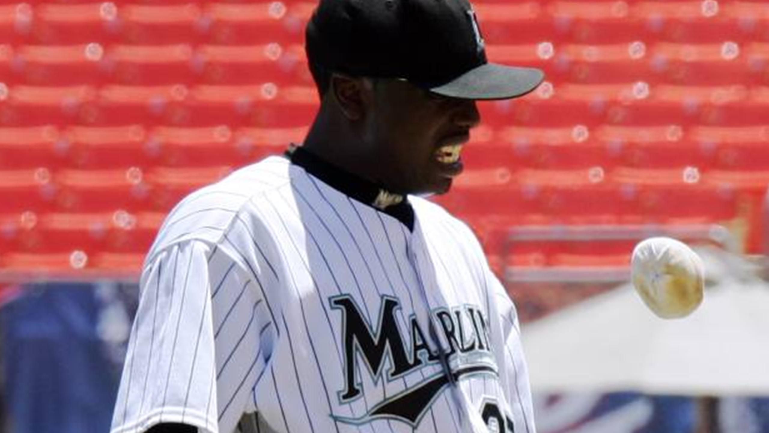 Dontrelle Willis 2003 Florida Marlins World Series Men's Home