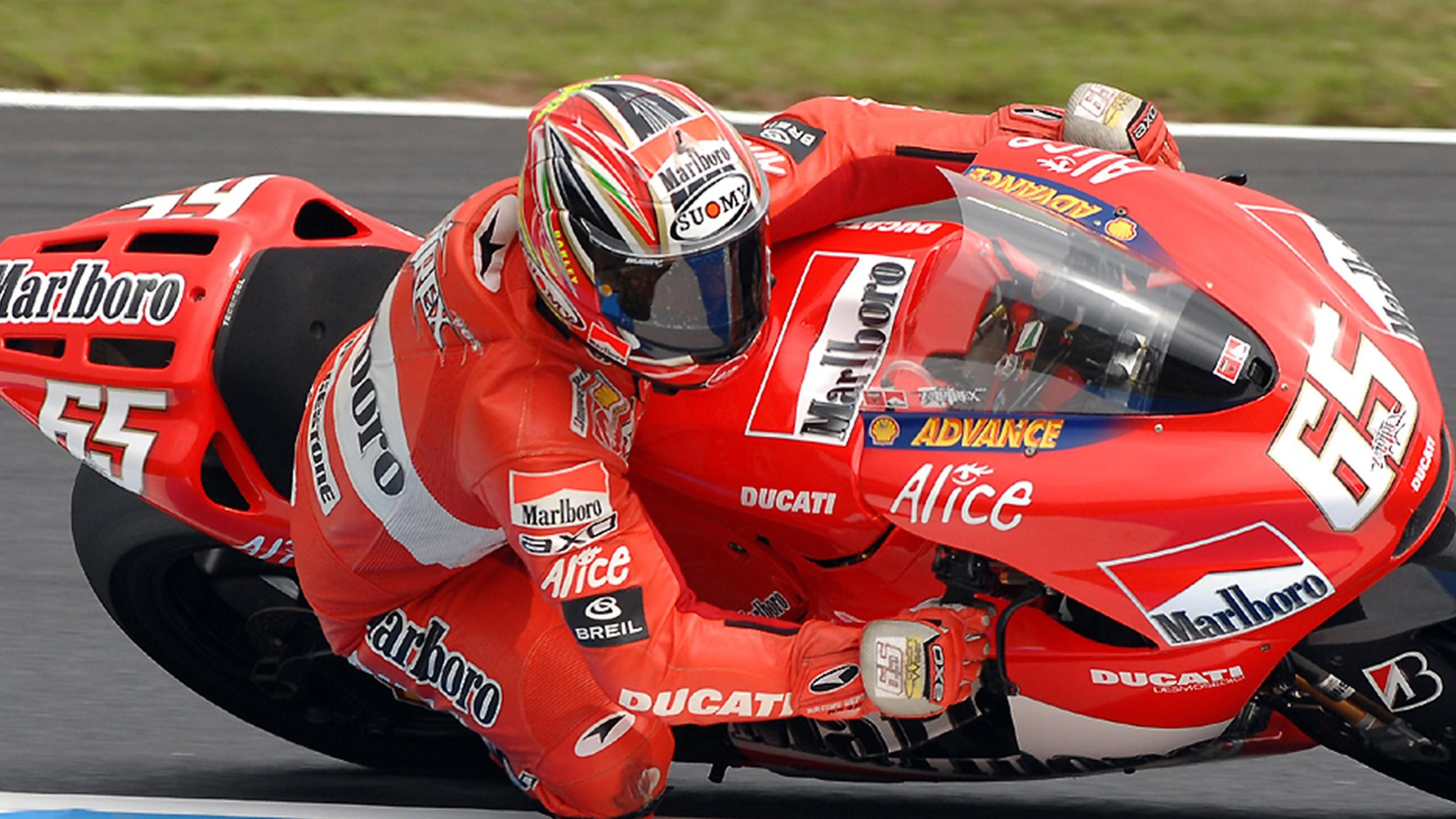 Capirossi delighted - Eurosport