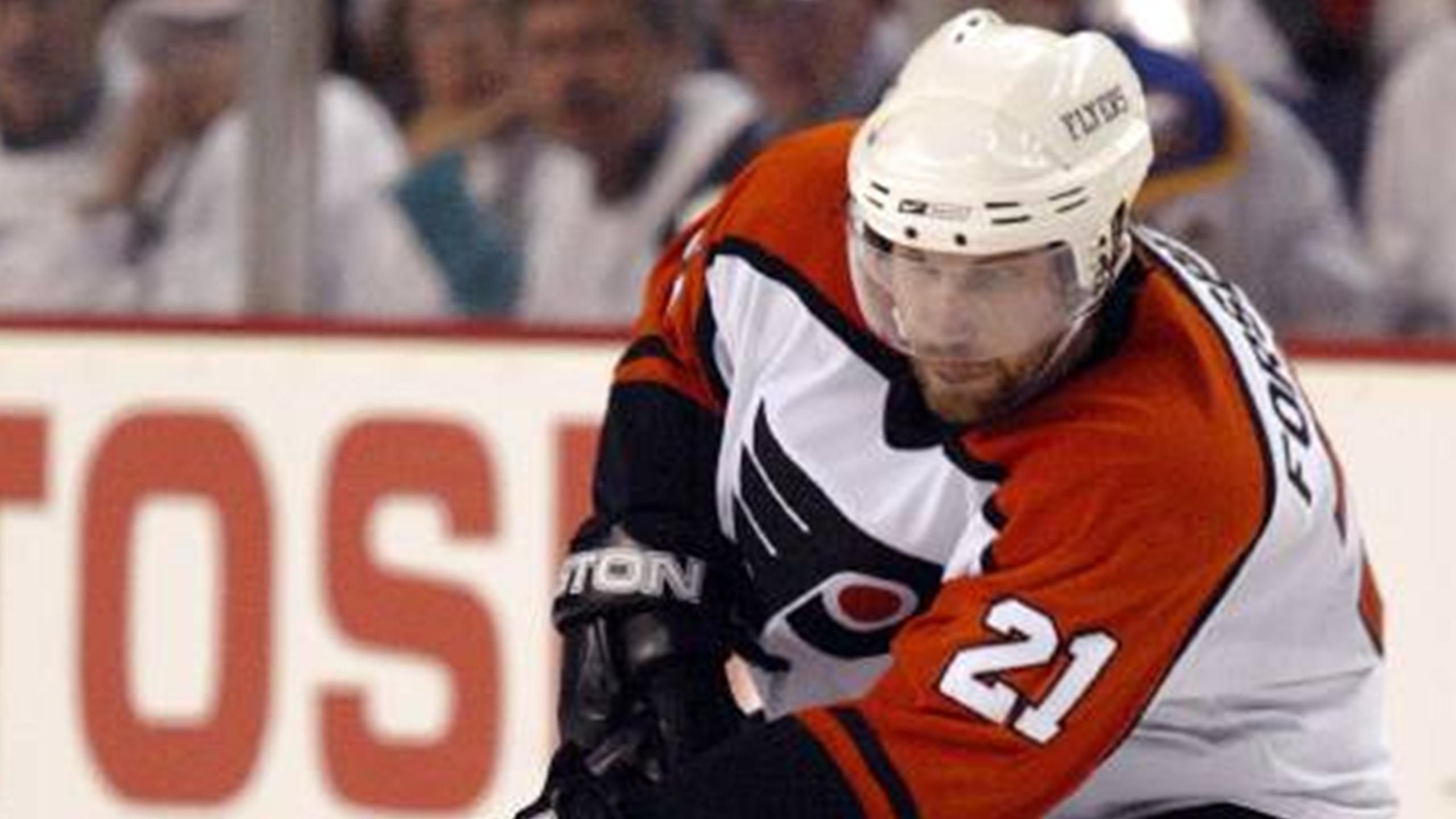 Peter Forsberg never wanted to leave Flyers