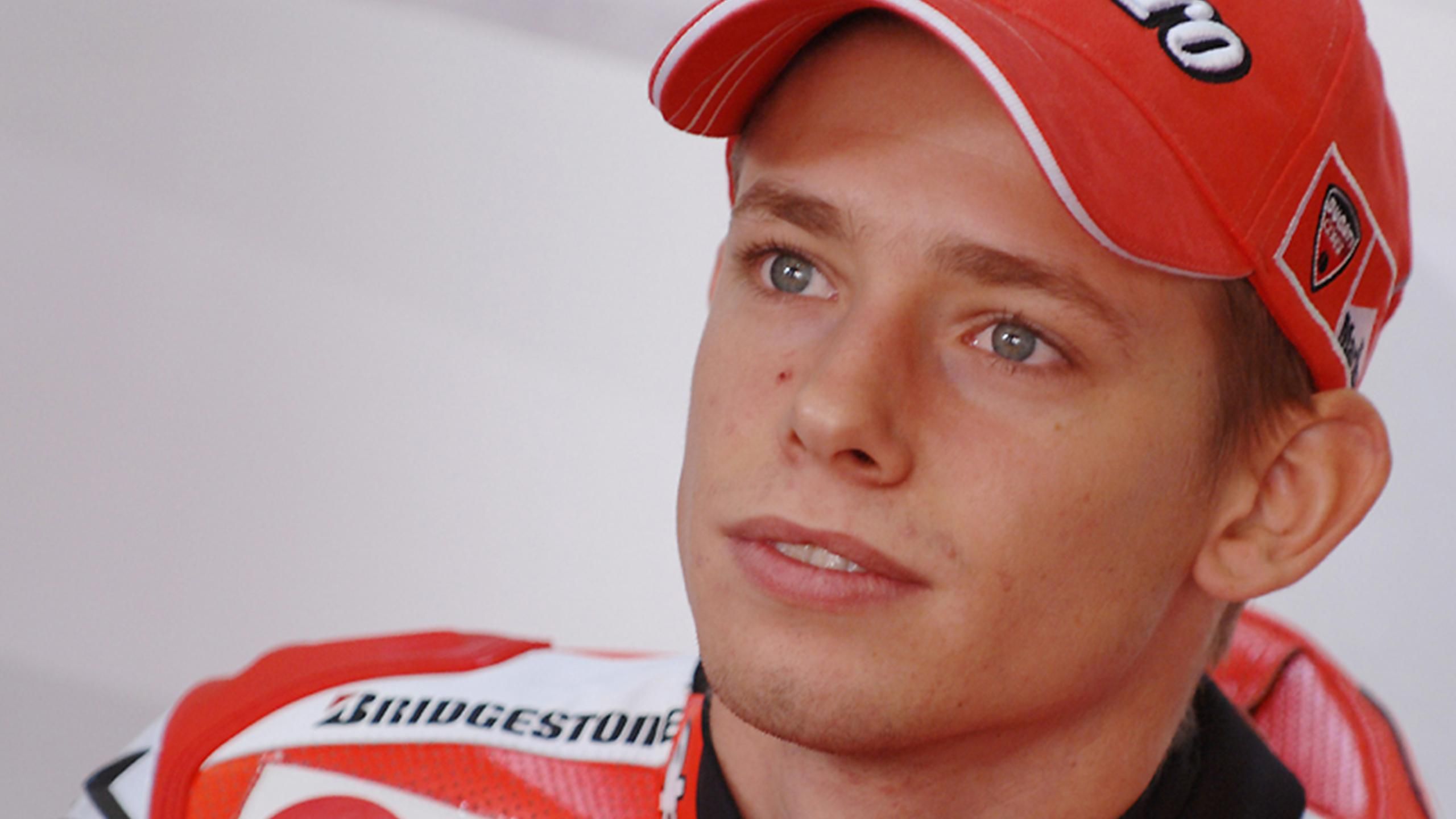 Stoner in confident mood - Eurosport