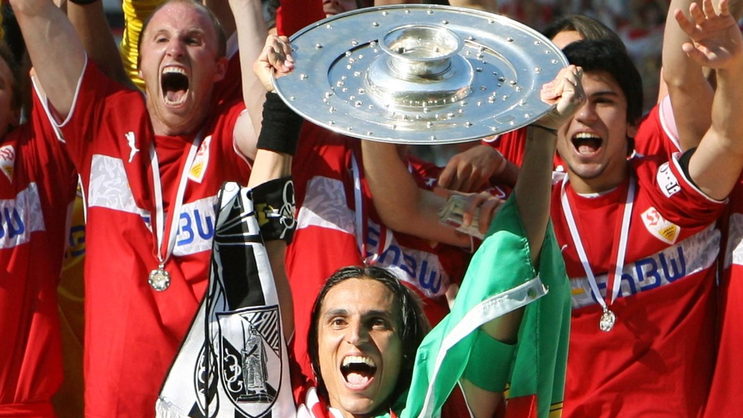 Stuttgart bundesliga champions top