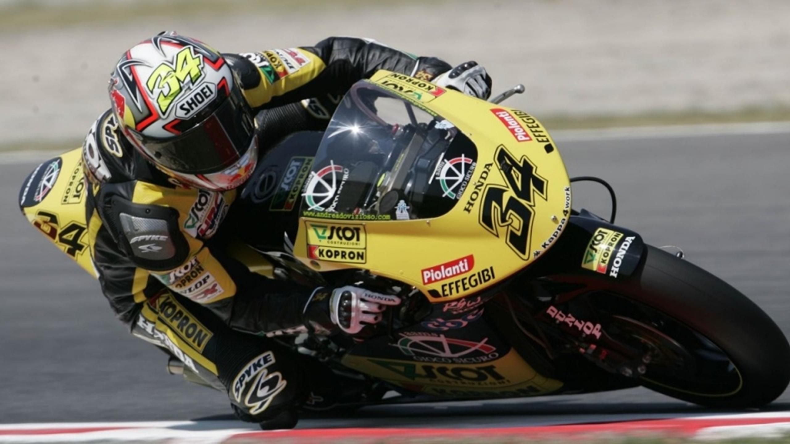 Andrea dovizioso bike shop