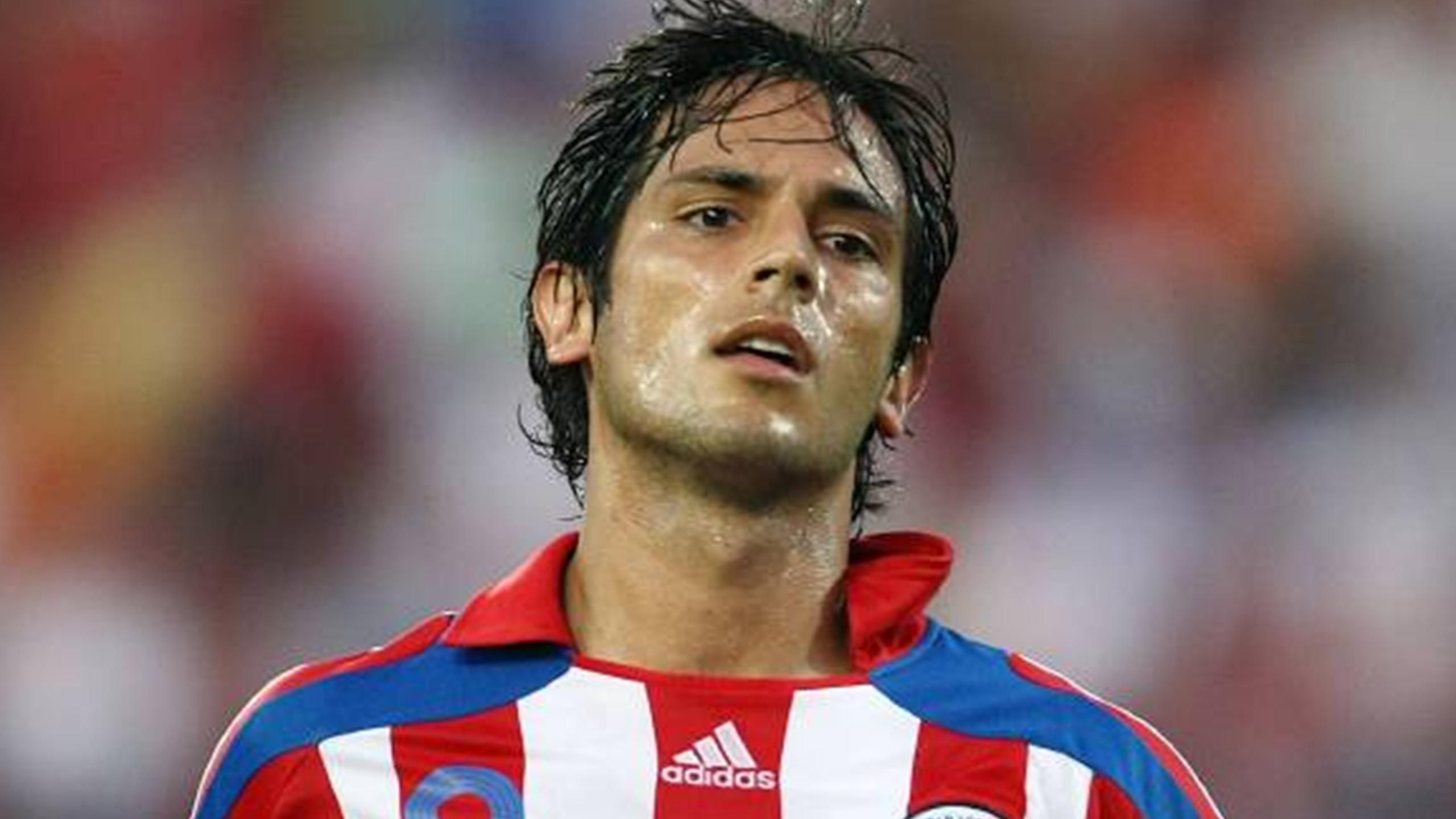 Former Man City striker Santa Cruz leads the ex-Prem players starring in  Paraguay, but Ador had his contract torn up