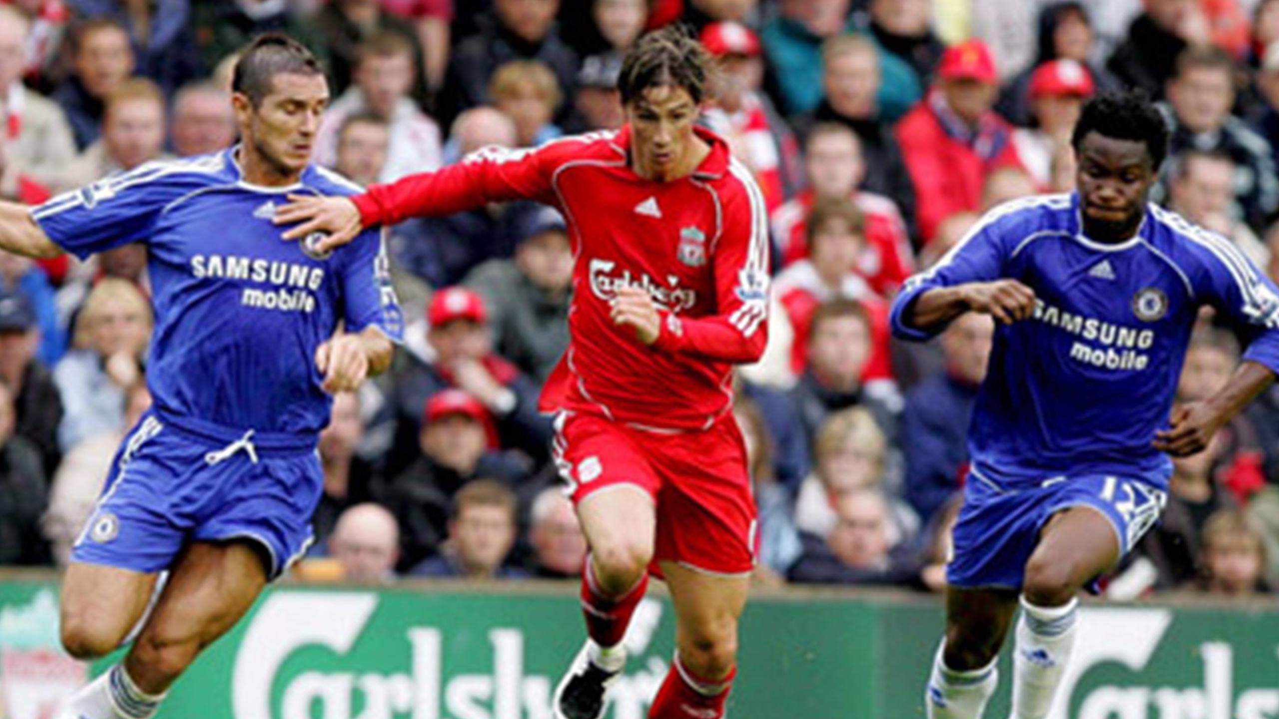 Liverpool chelsea 2007 sales