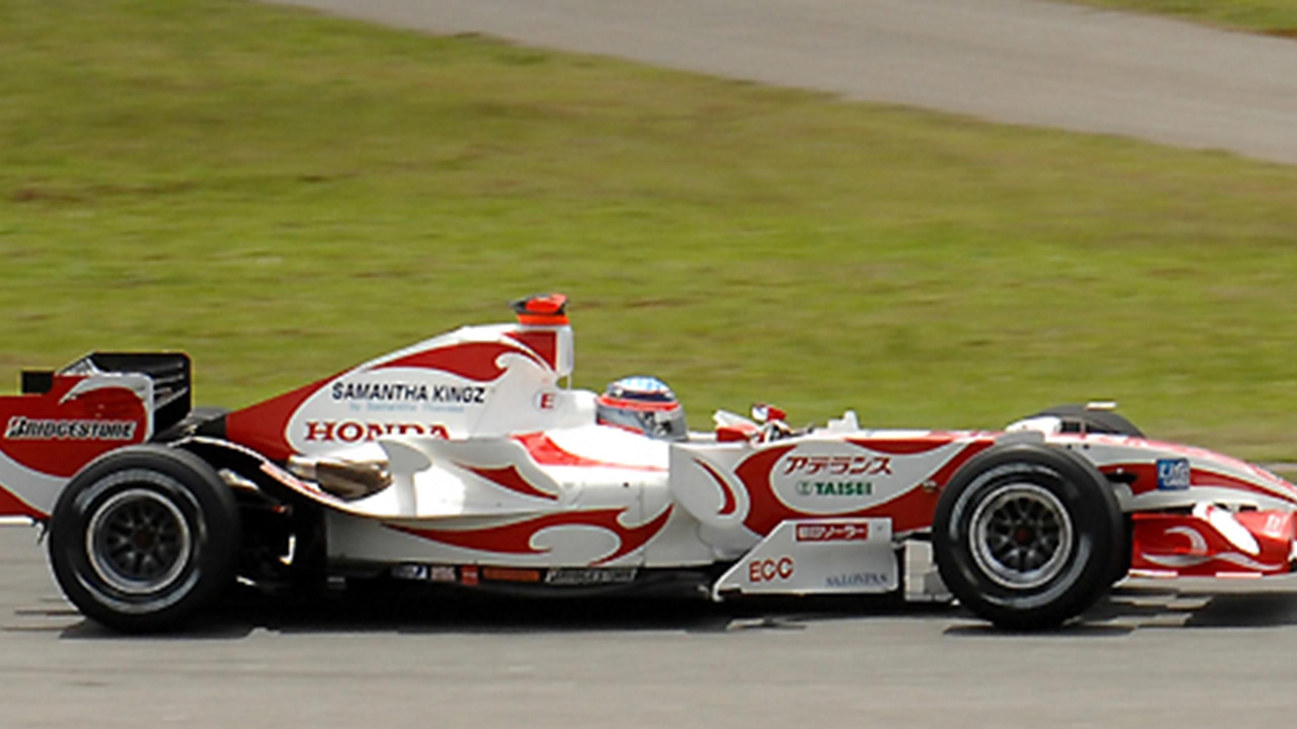 MINICHAMPS Super Aguri F1 Team Showcar 2006 T. Sato 1/43