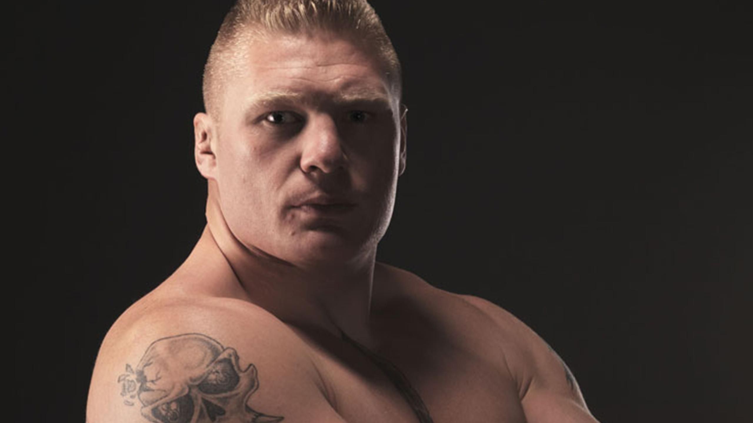 Brock Lesnars Tattoo Poster for Sale by KaizeW167  Redbubble